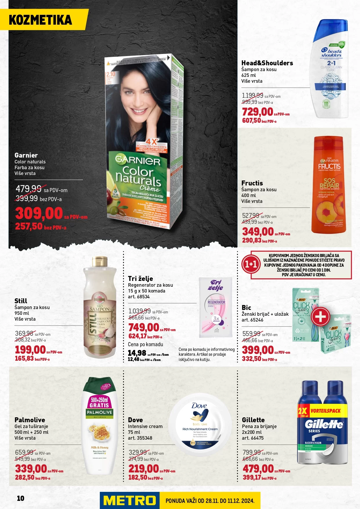 Metro katalog PREHRANA/NEPREHRANA 28.11-11.12.2024.