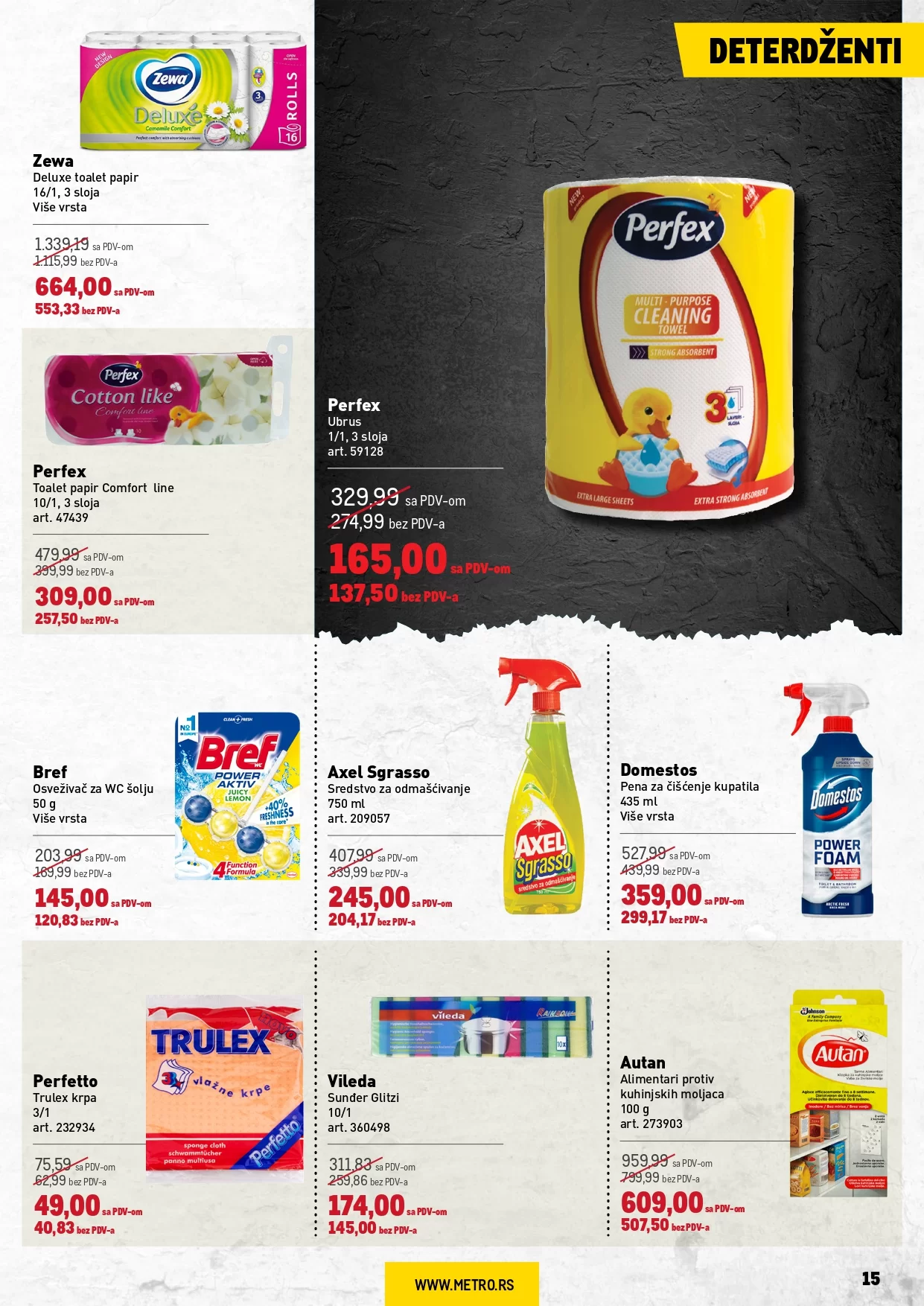 Metro katalog PREHRANA/NEPREHRANA 28.11-11.12.2024.