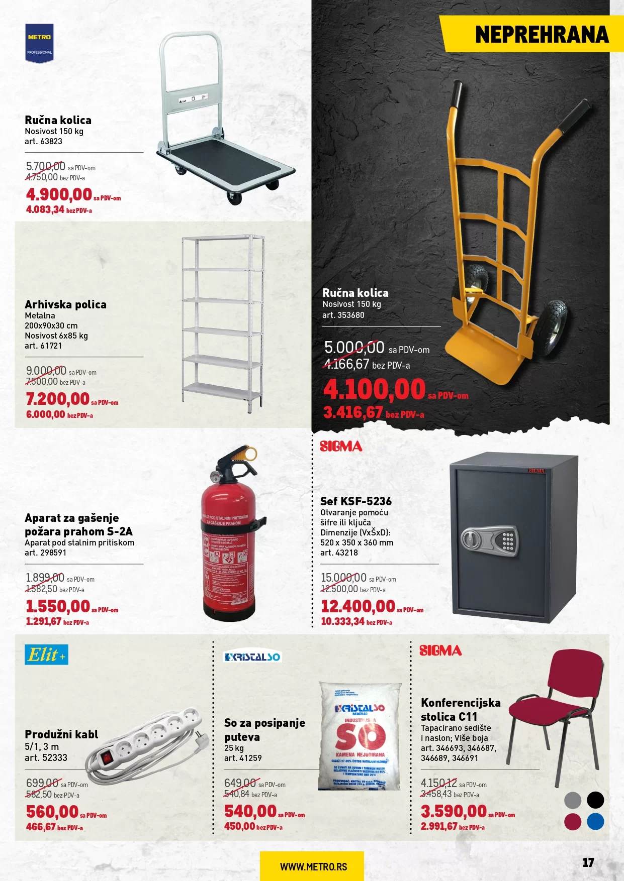 Metro katalog PREHRANA/NEPREHRANA 28.11-11.12.2024.