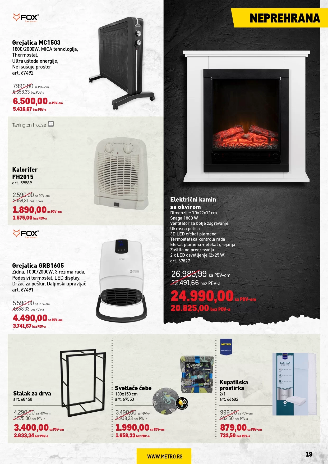 Metro katalog PREHRANA/NEPREHRANA 28.11-11.12.2024.
