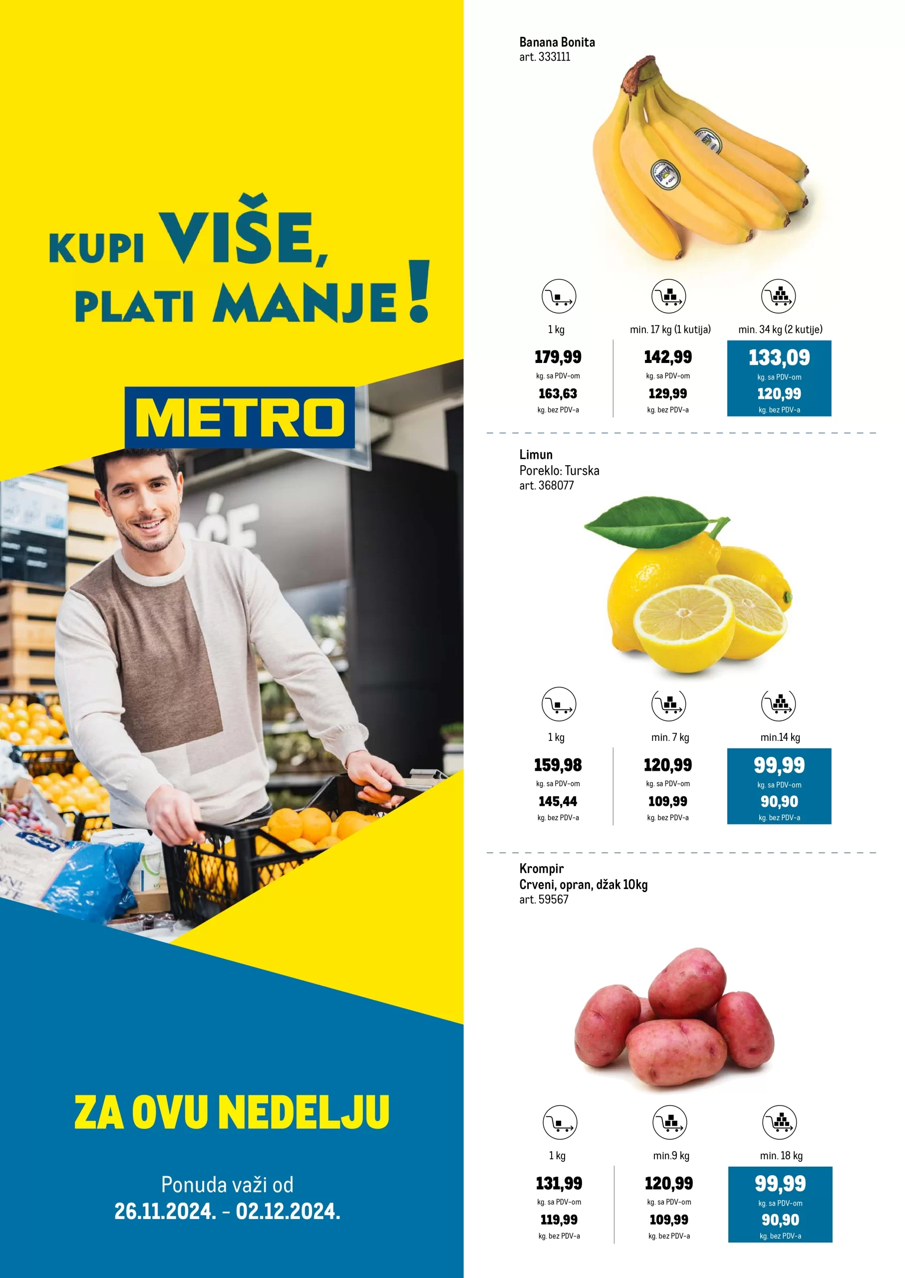 Metro katalog PROVERENO 26.11-2.12.2024.