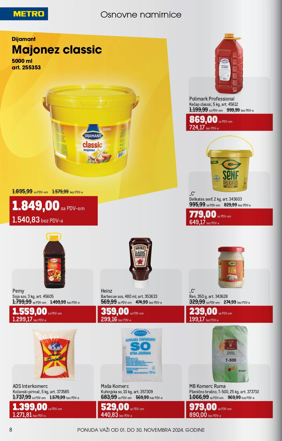 Metro katalog 1-30.11.2024.
