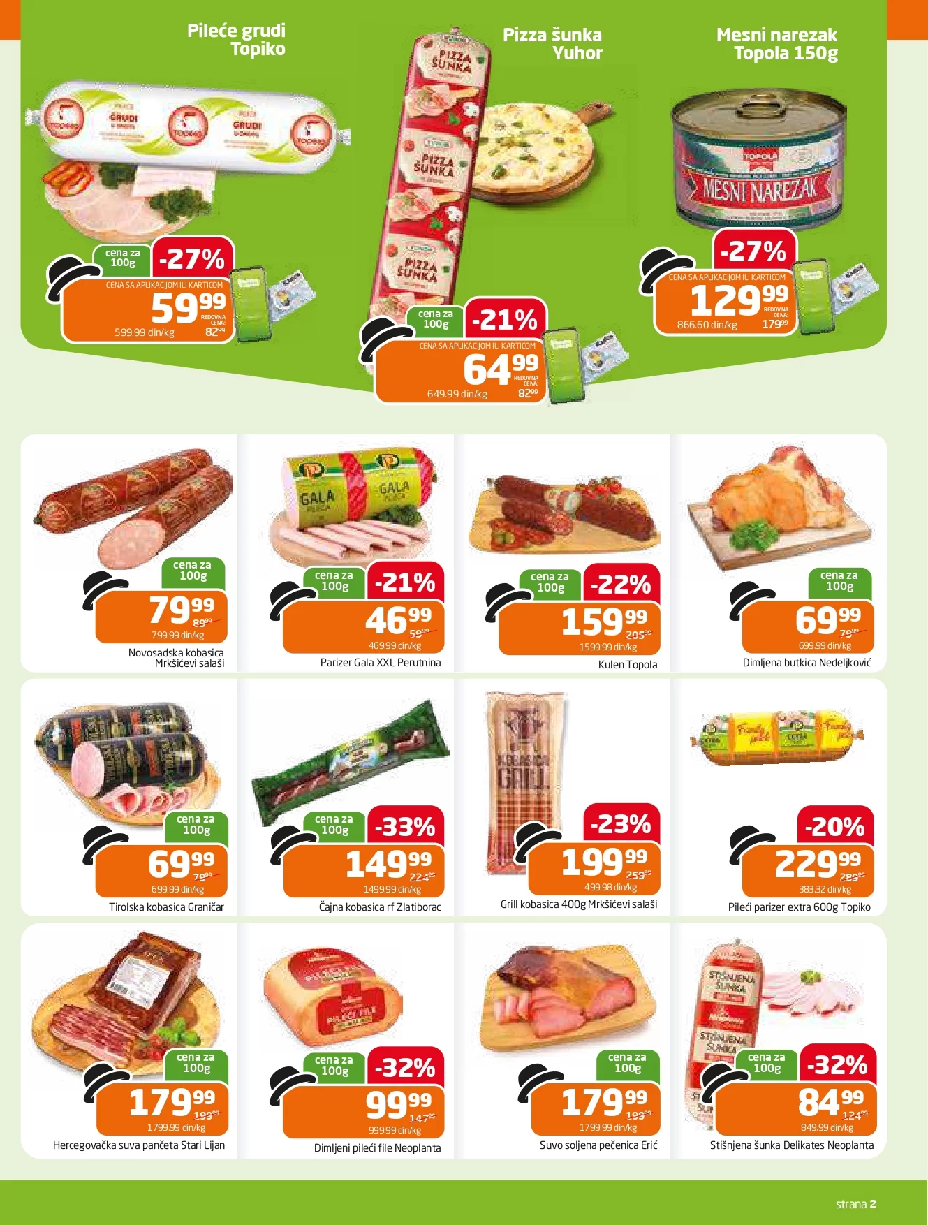 Gomex katalog AKCIJE IZ ŠEŠIRA 6-19.11.2024.
