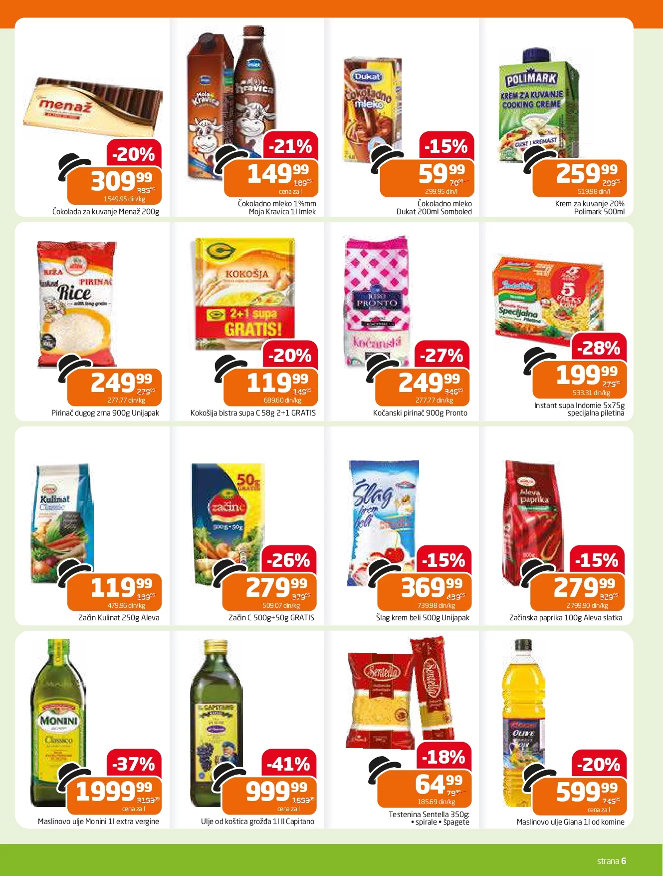 Gomex katalog AKCIJE IZ ŠEŠIRA 6-19.11.2024.