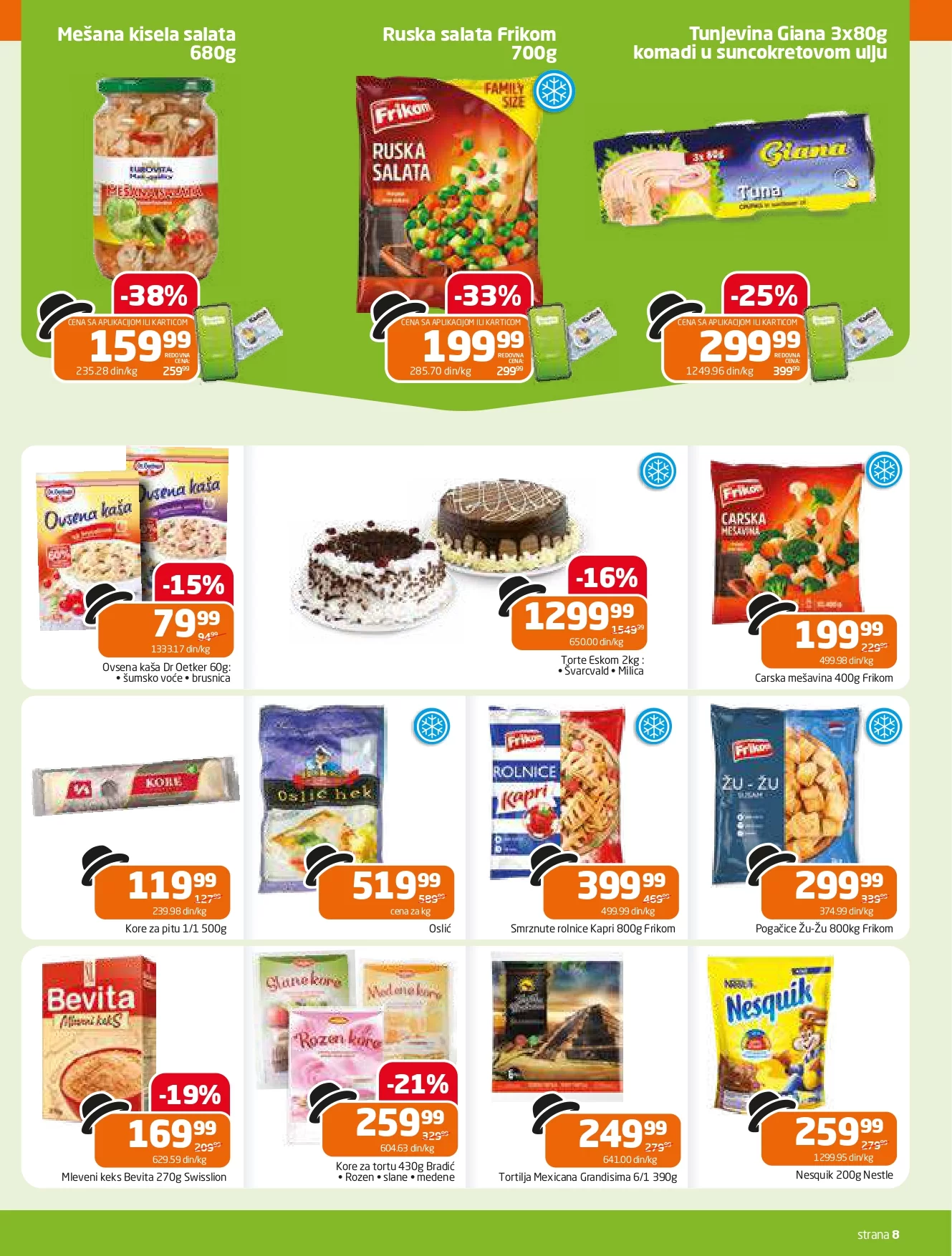 Gomex katalog AKCIJE IZ ŠEŠIRA 6-19.11.2024.