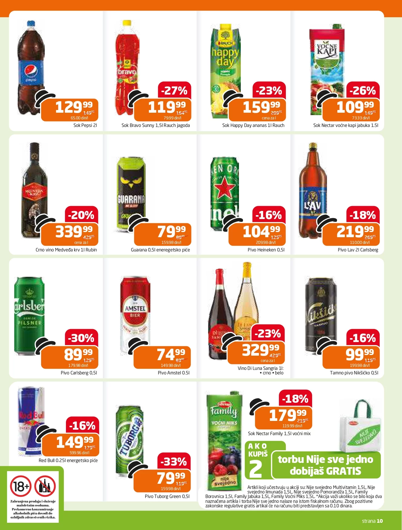 Gomex katalog AKCIJE IZ ŠEŠIRA 6-19.11.2024.