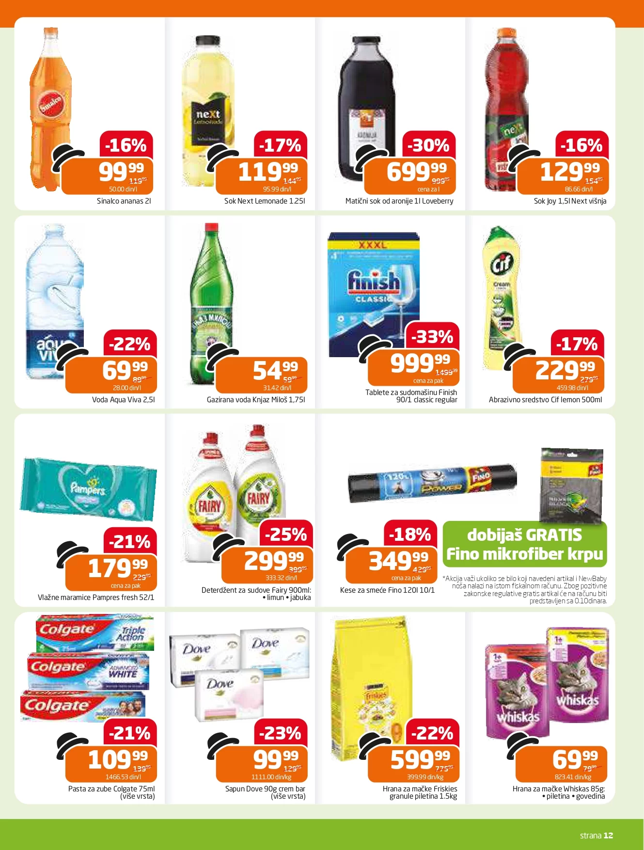 Gomex katalog AKCIJE IZ ŠEŠIRA 6-19.11.2024.