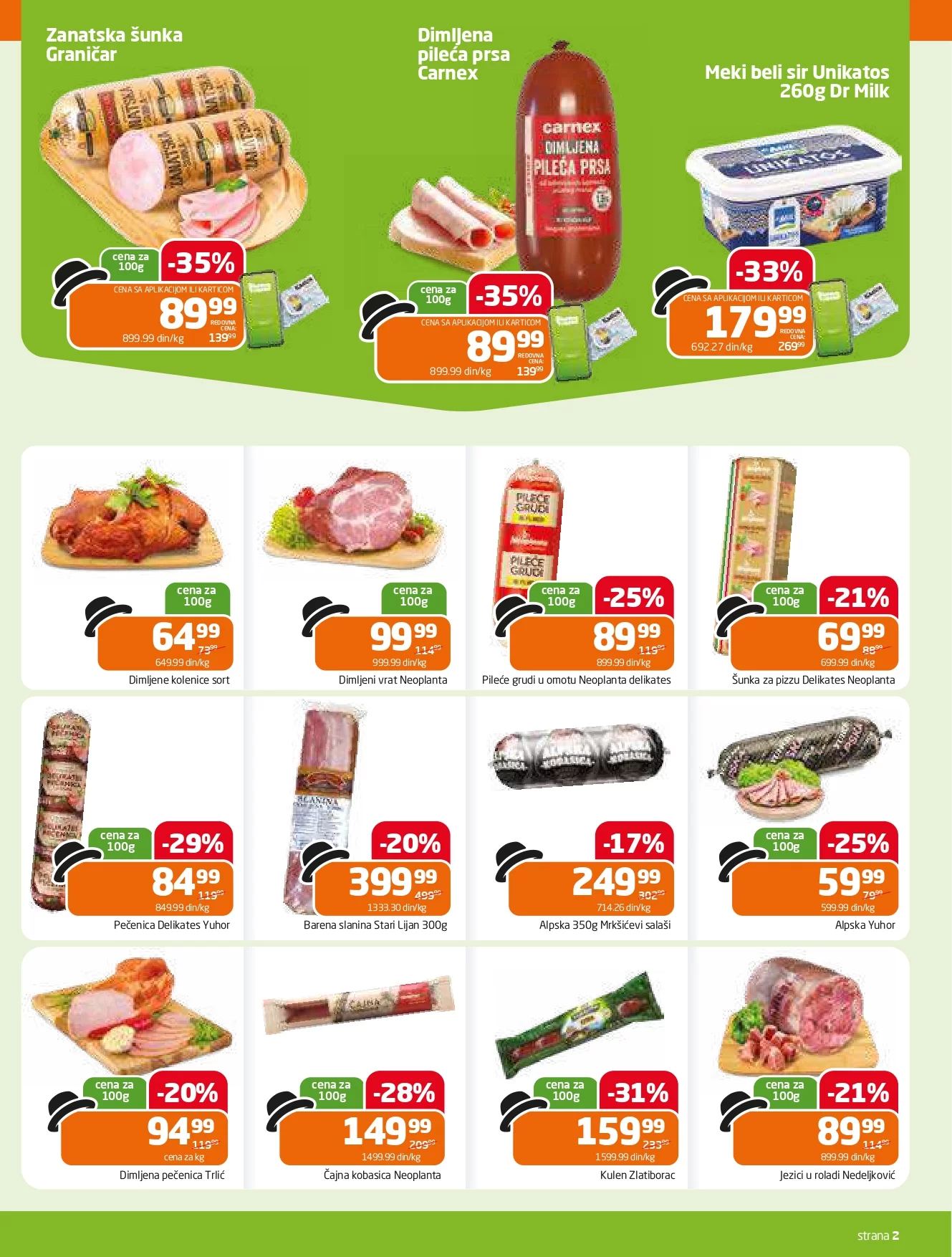 Gomex katalog AKCIJE IZ ŠEŠIRA 20.11-3.12.2024.