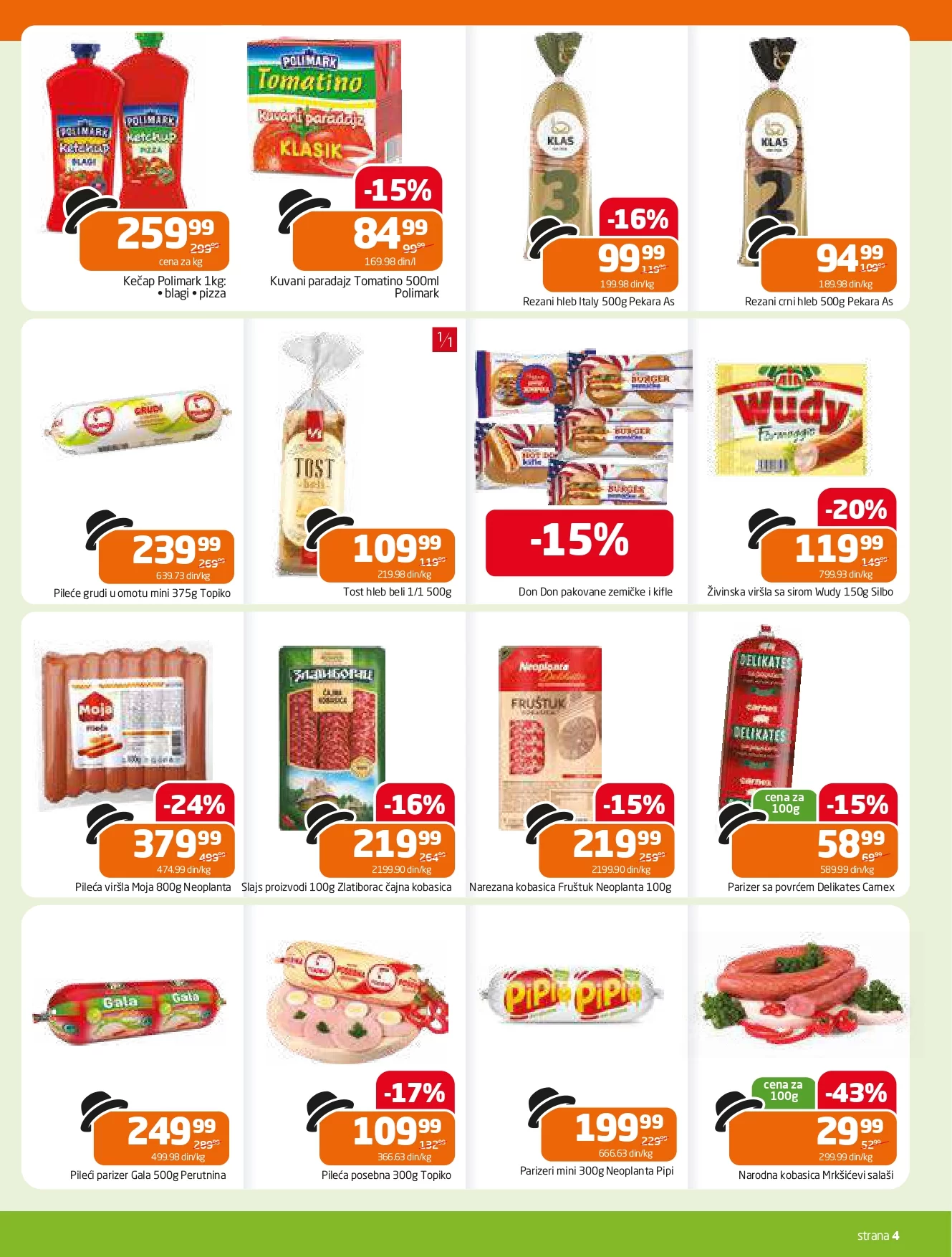 Gomex katalog AKCIJE IZ ŠEŠIRA 20.11-3.12.2024.