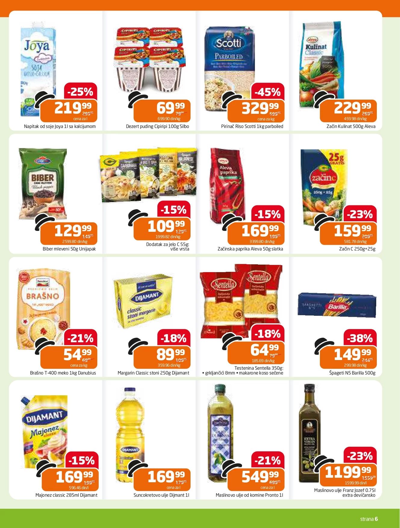 Gomex katalog AKCIJE IZ ŠEŠIRA 20.11-3.12.2024.
