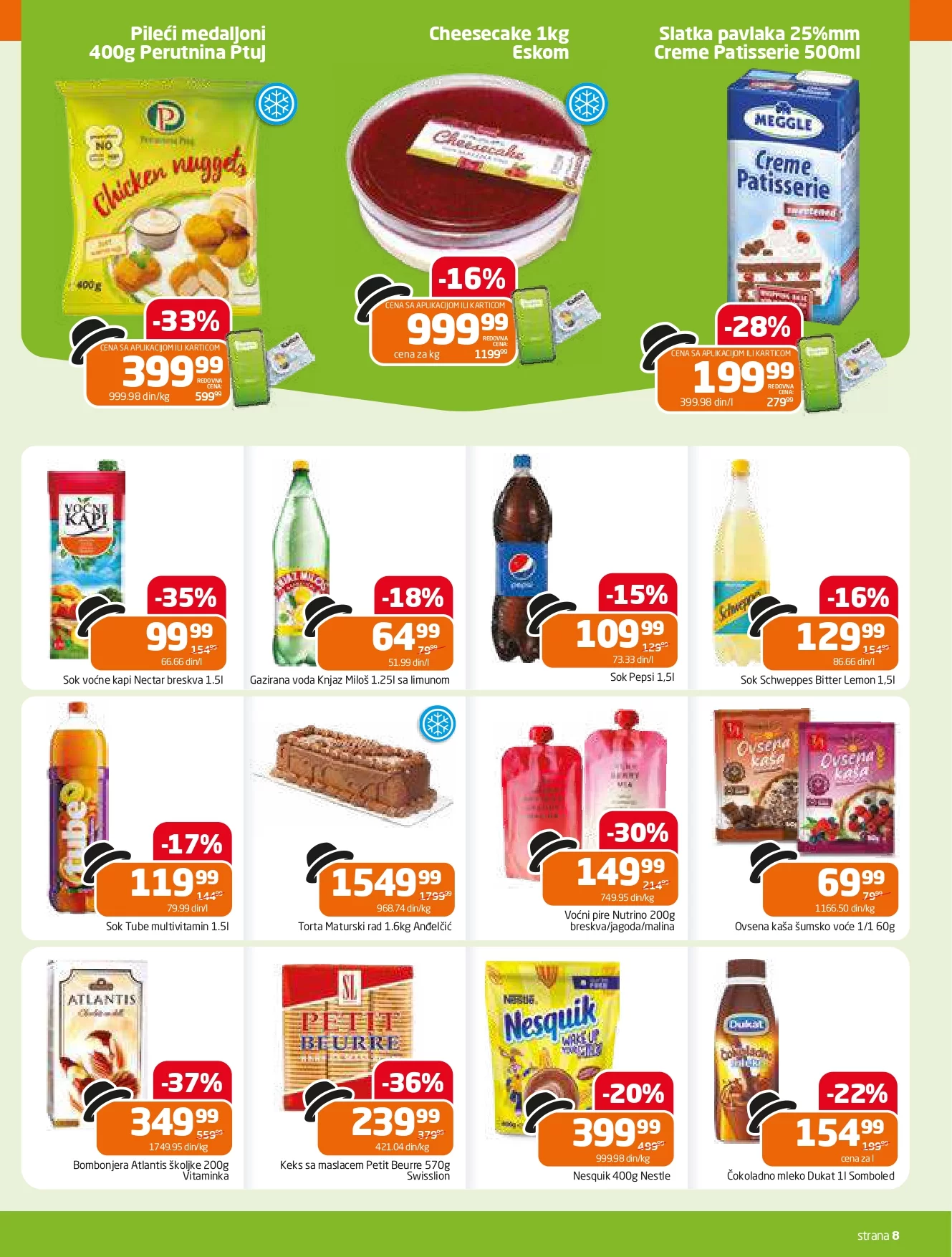 Gomex katalog AKCIJE IZ ŠEŠIRA 20.11-3.12.2024.