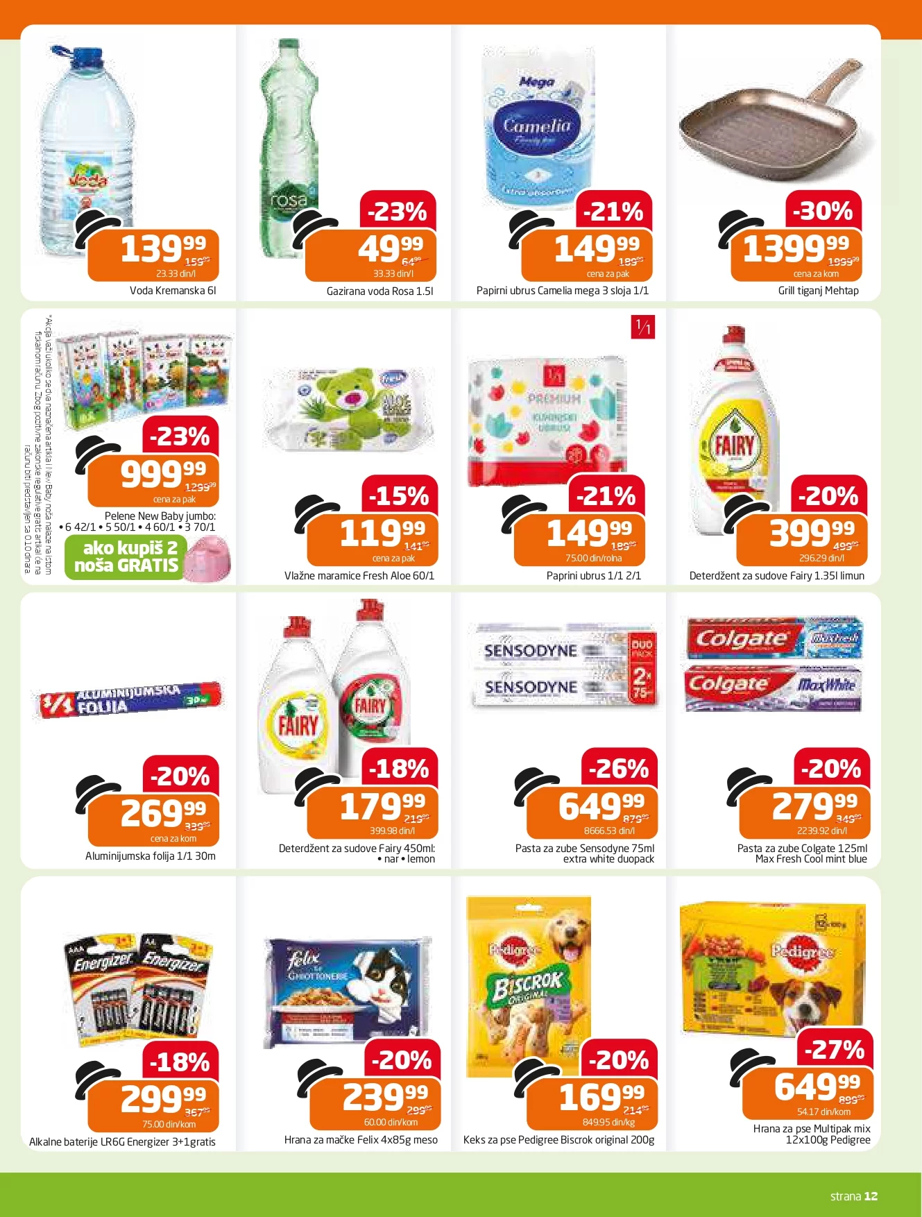 Gomex katalog AKCIJE IZ ŠEŠIRA 20.11-3.12.2024.