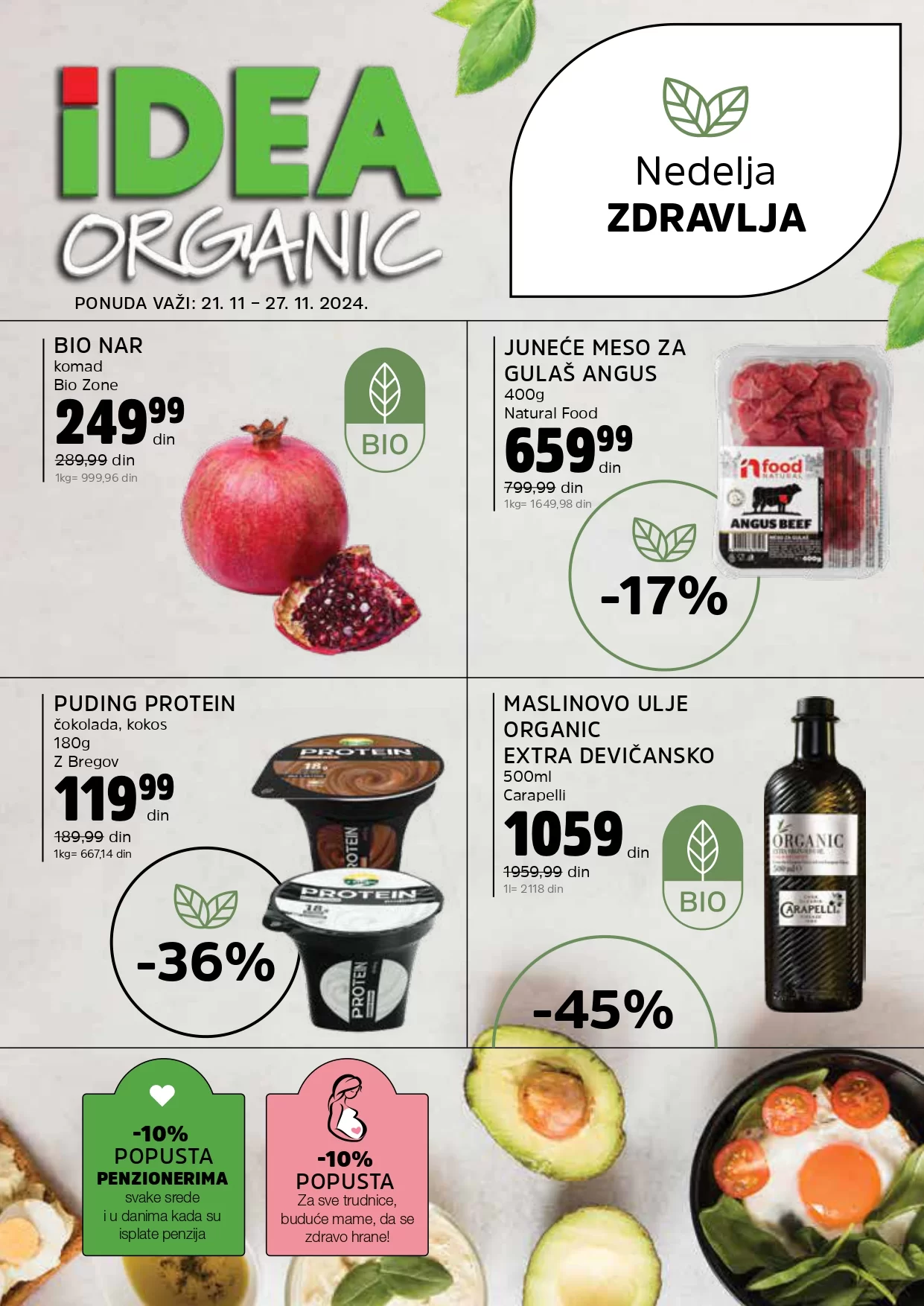 Idea katalog ORGANIC 21-27.11.2024.