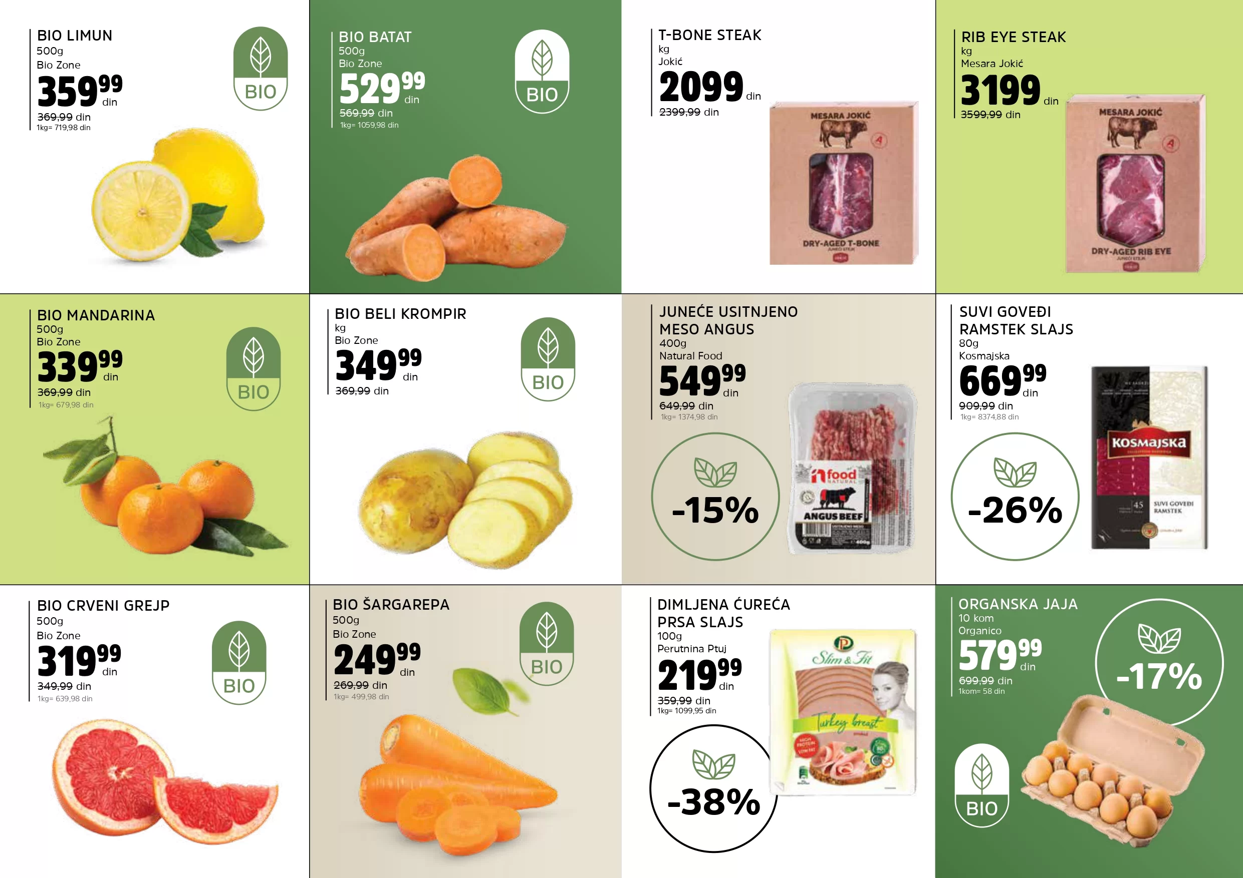 Idea katalog ORGANIC 21-27.11.2024.