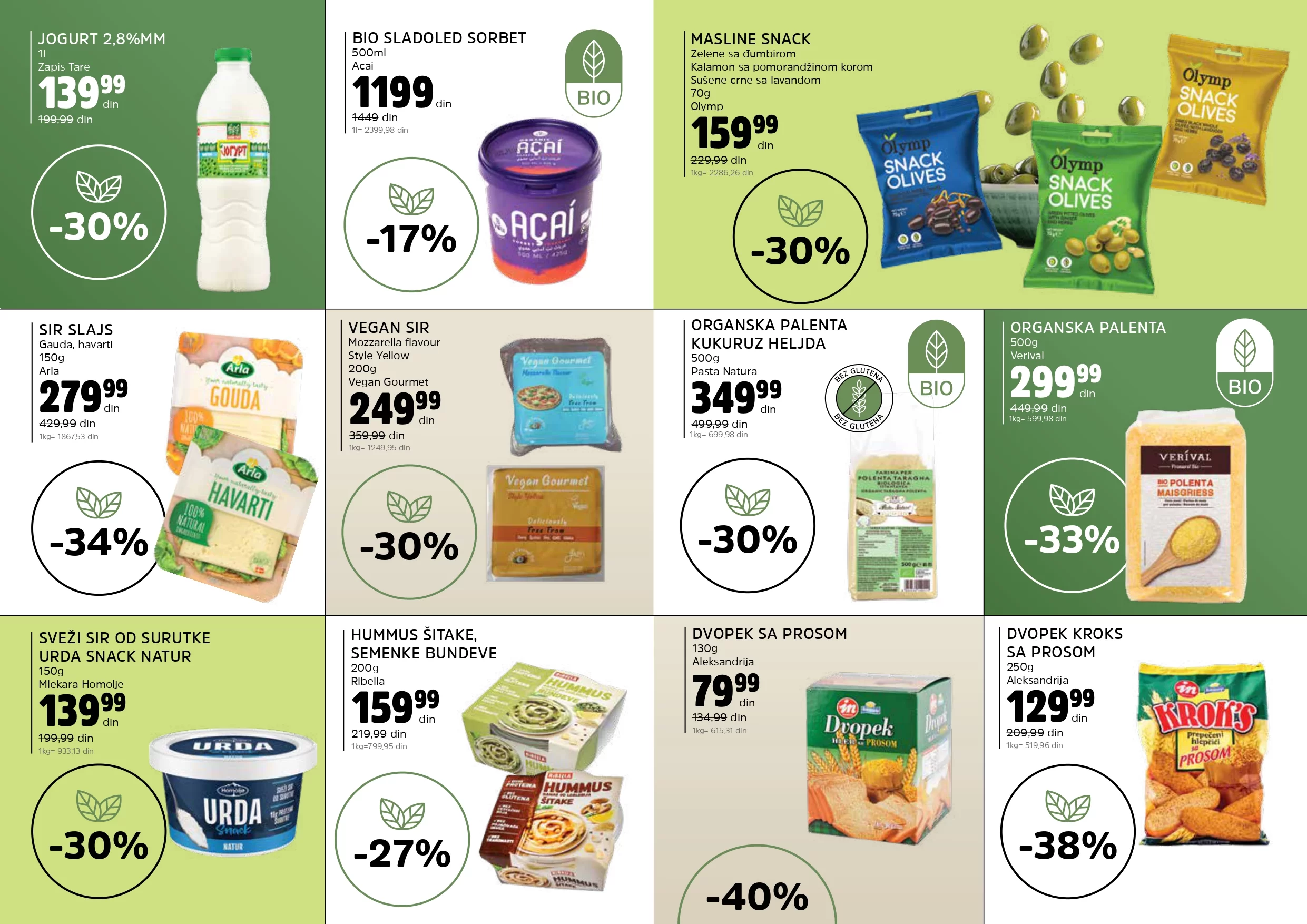 Idea katalog ORGANIC 21-27.11.2024.