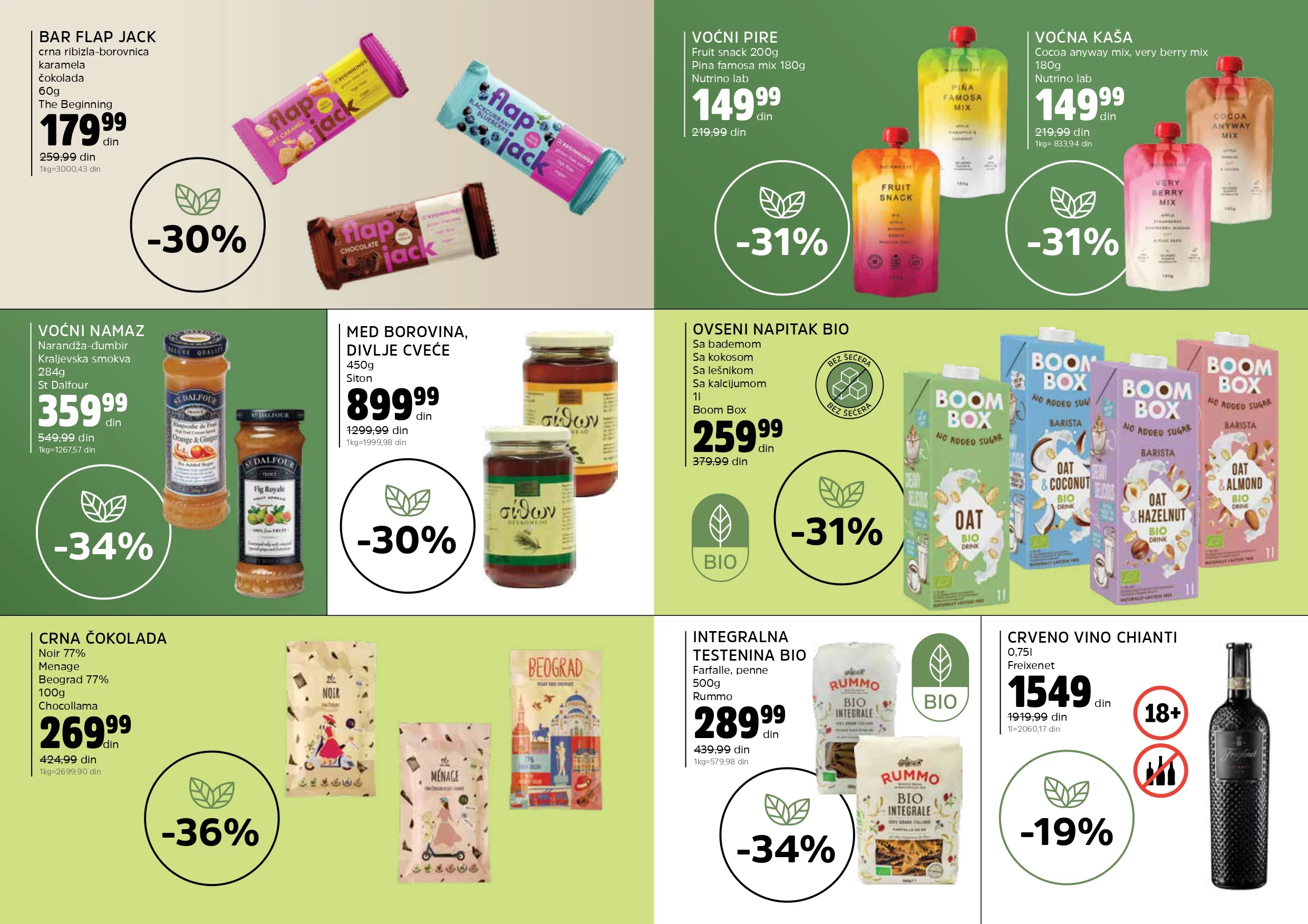 Idea katalog ORGANIC 21-27.11.2024.