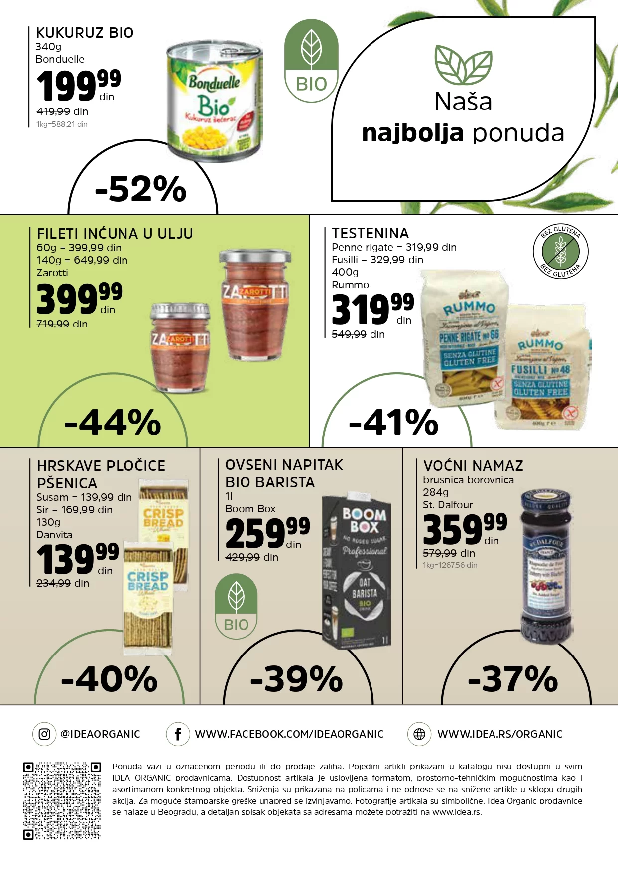 Idea katalog ORGANIC 21-27.11.2024.