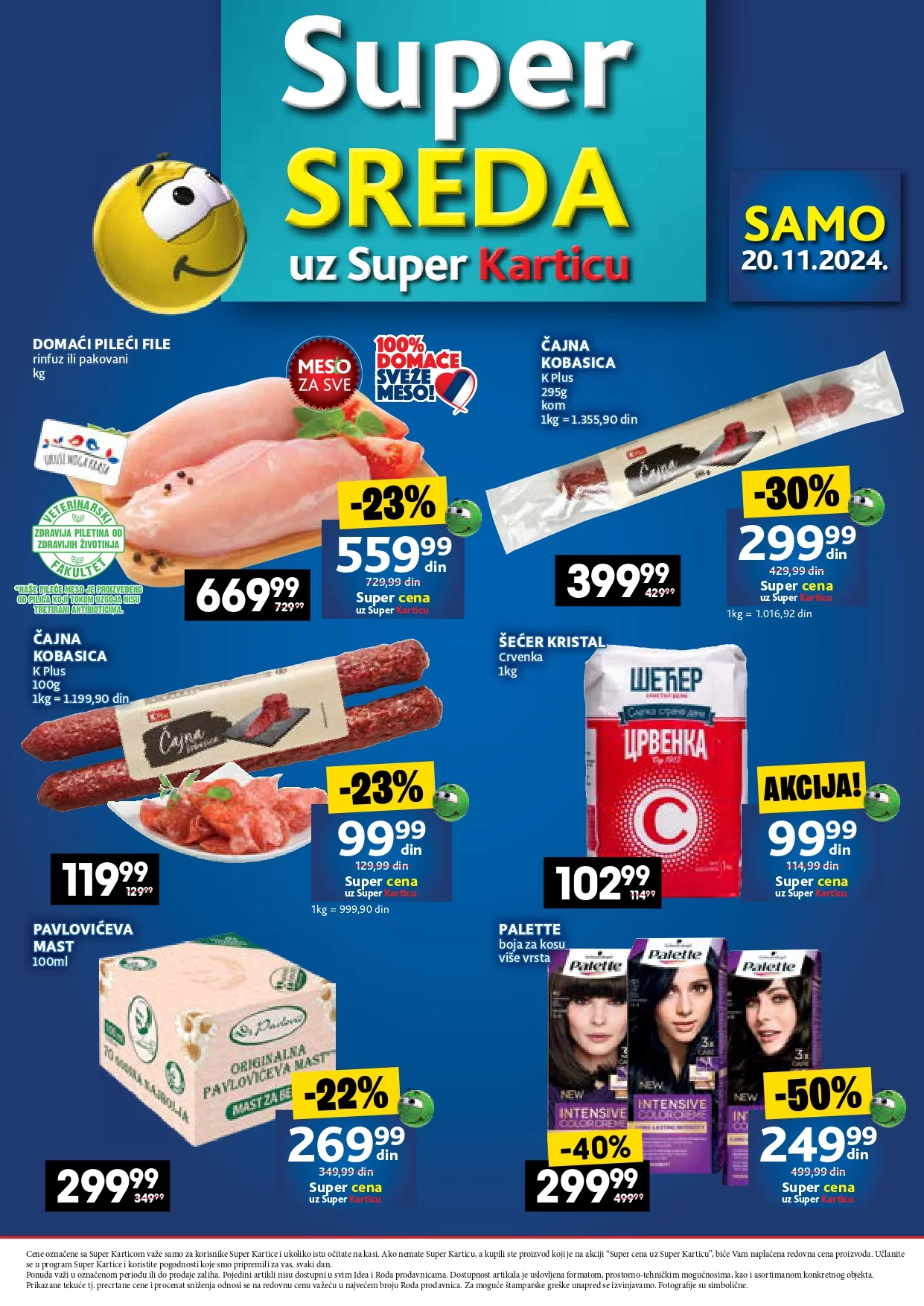 Idea katalog SUPER SREDA 20.11.2024.