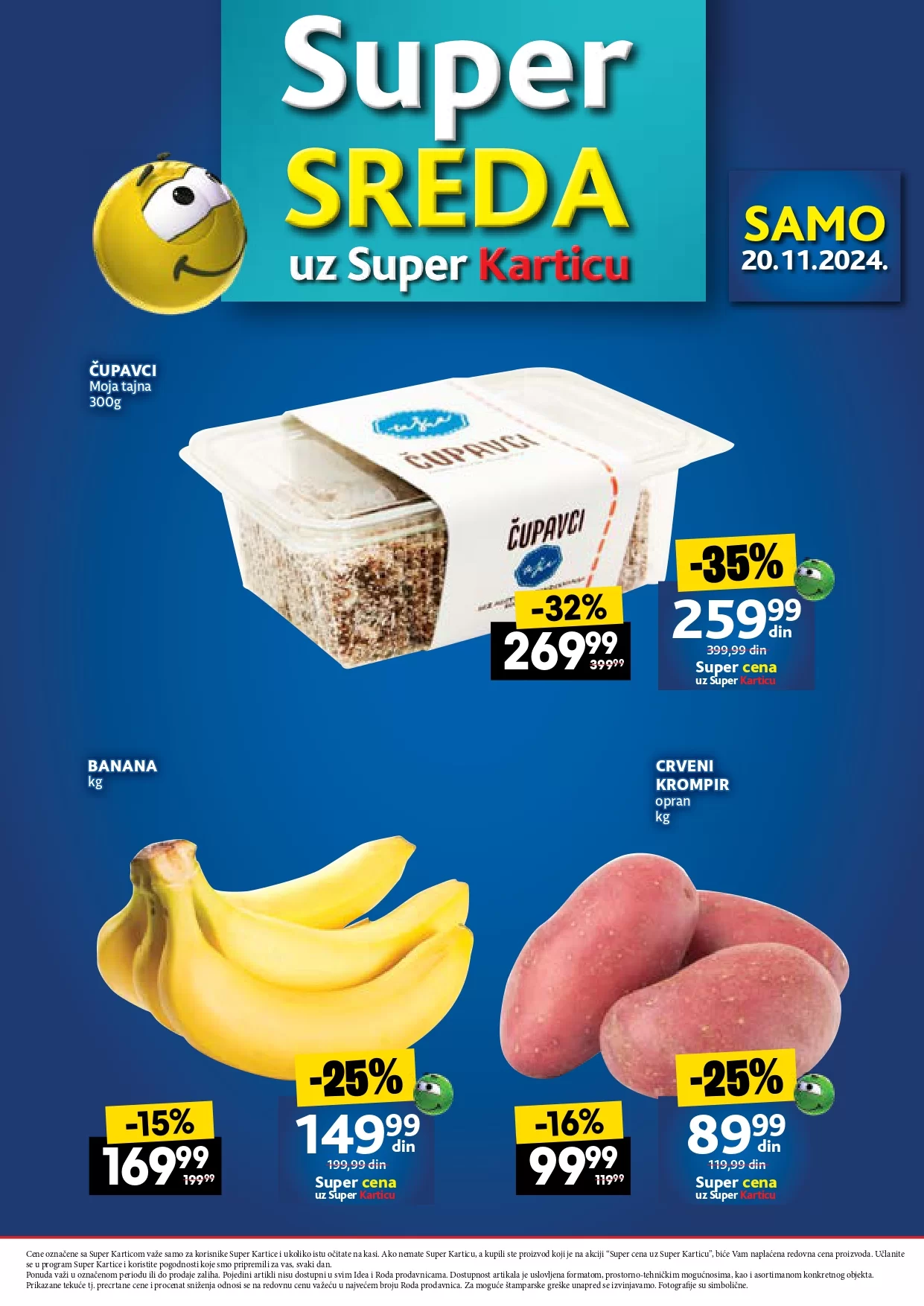 Idea katalog SUPER SREDA 20.11.2024.