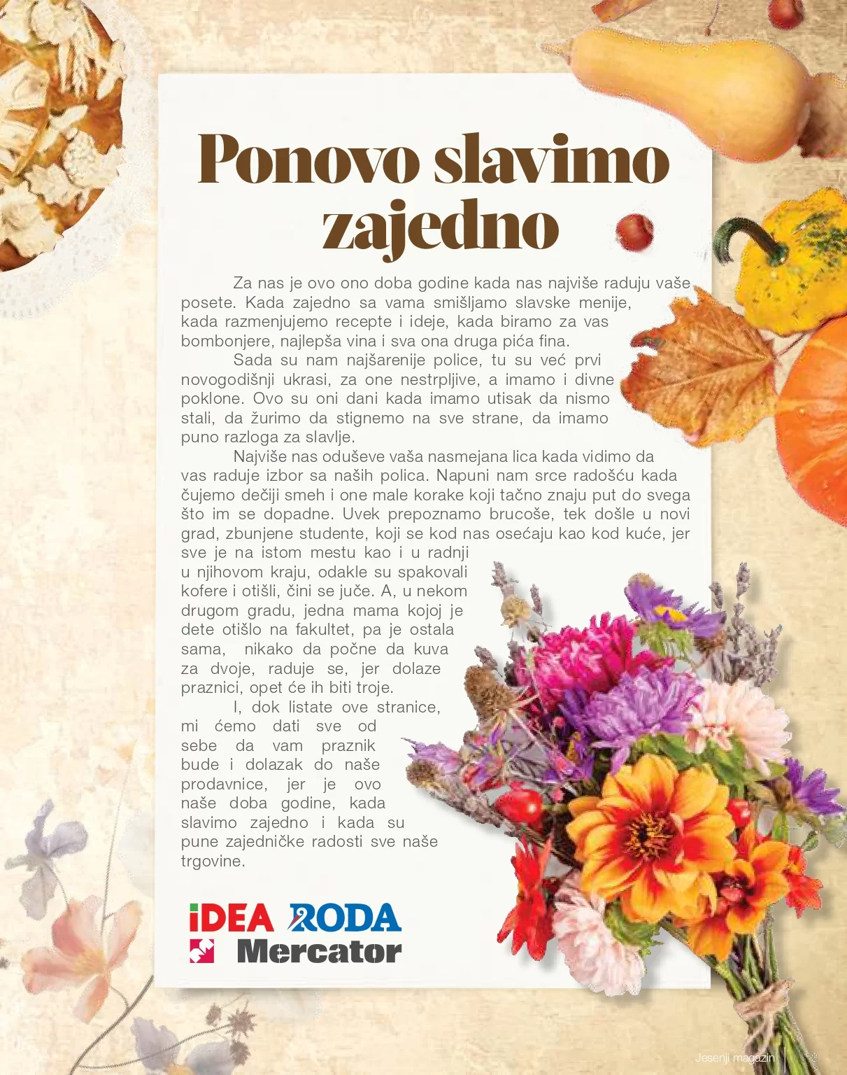 Roda & Idea katalog PRAZNICI 18.11-14.12.2024.