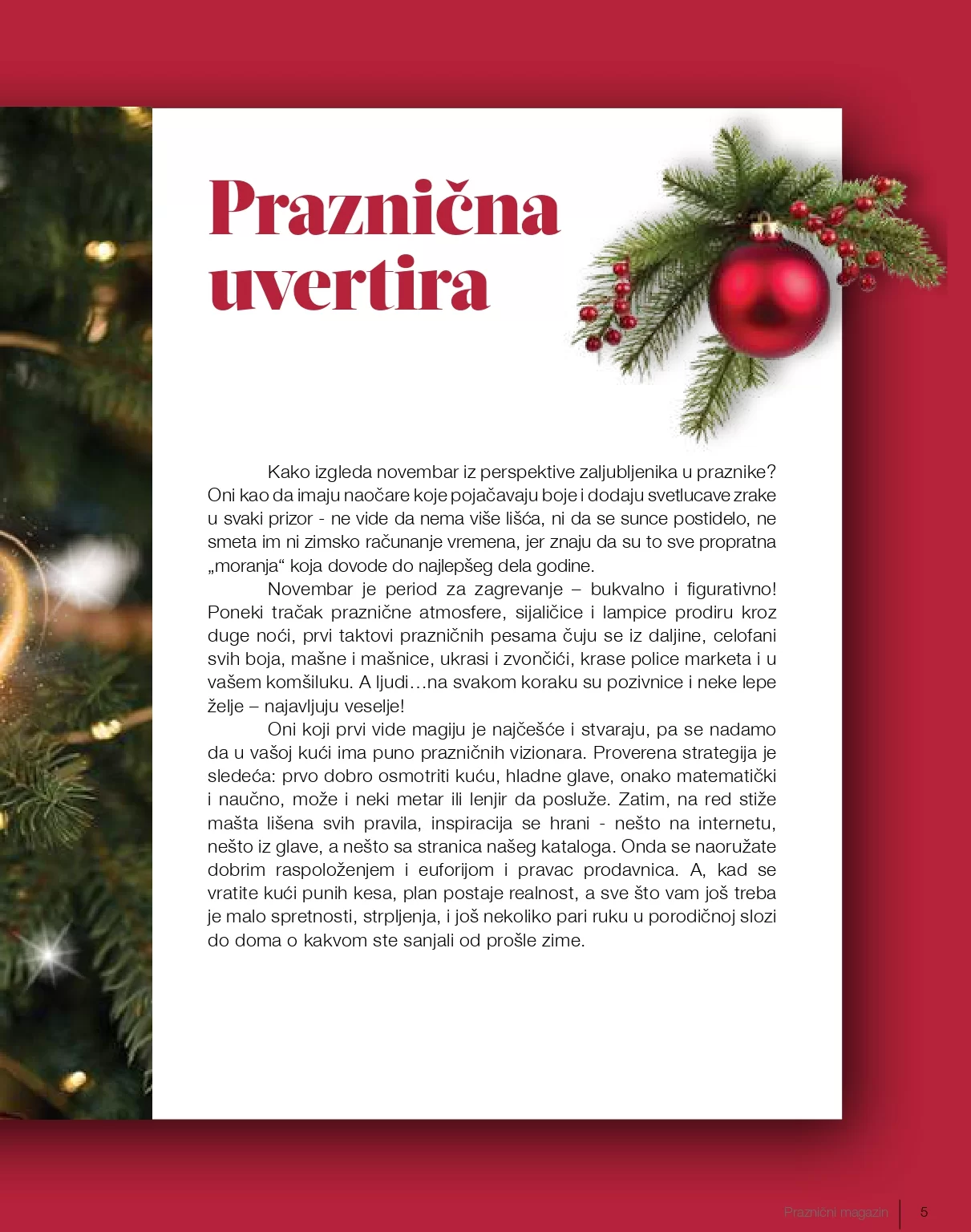 Roda & Idea katalog PRAZNICI 18.11-14.12.2024.