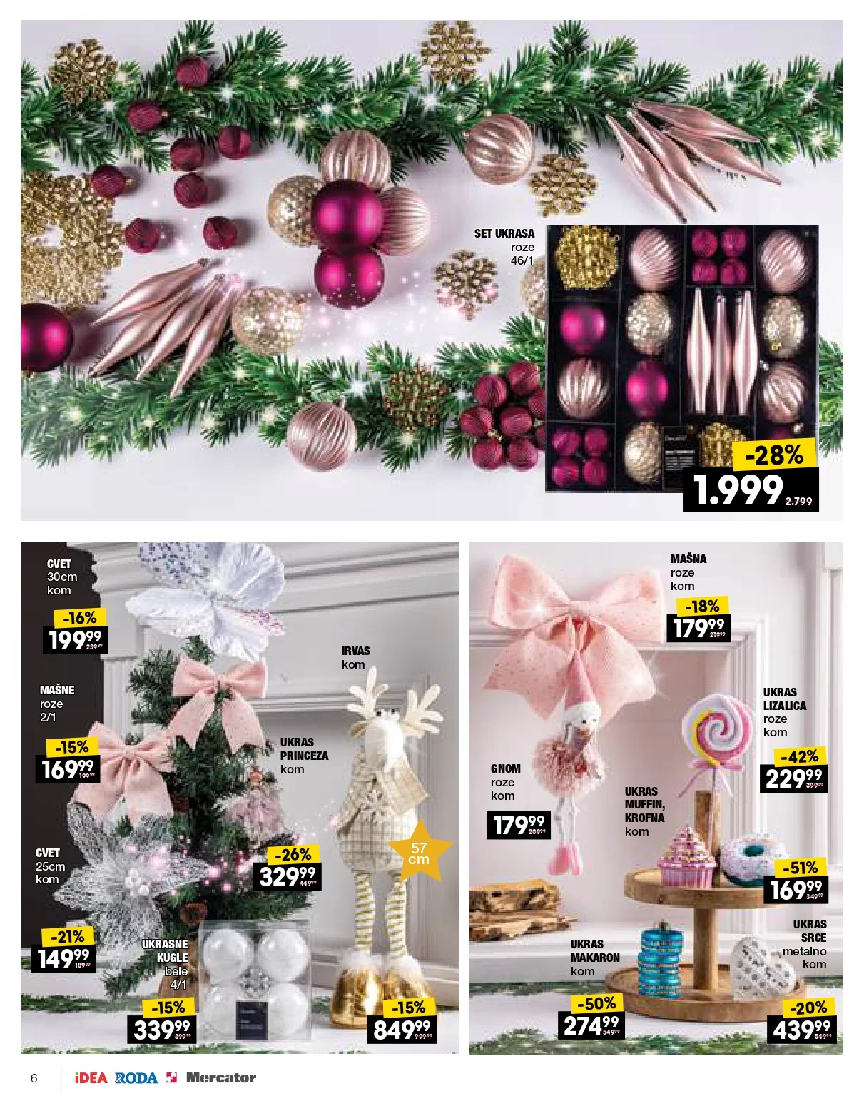 Roda & Idea katalog PRAZNICI 18.11-14.12.2024.