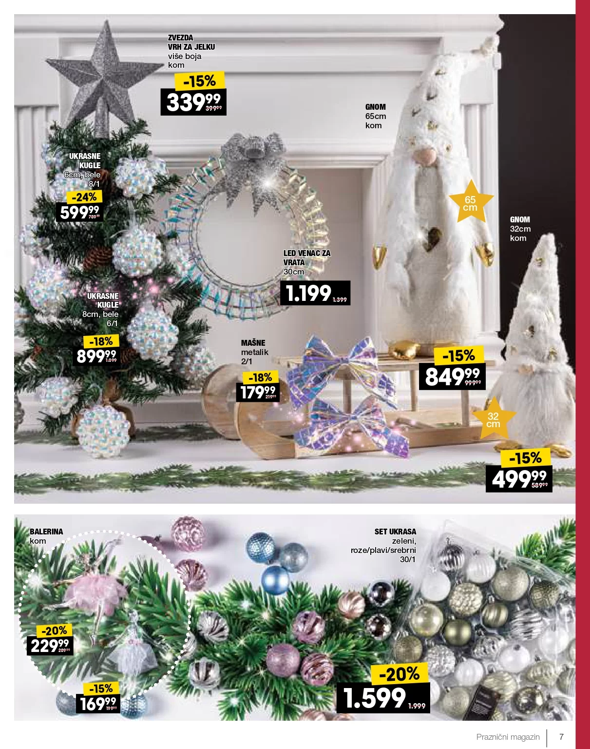 Roda & Idea katalog PRAZNICI 18.11-14.12.2024.