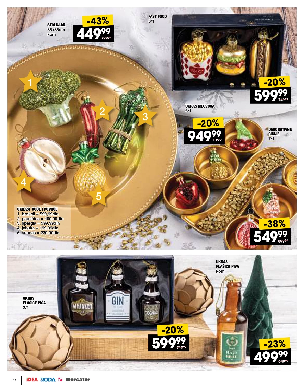 Roda & Idea katalog PRAZNICI 18.11-14.12.2024.