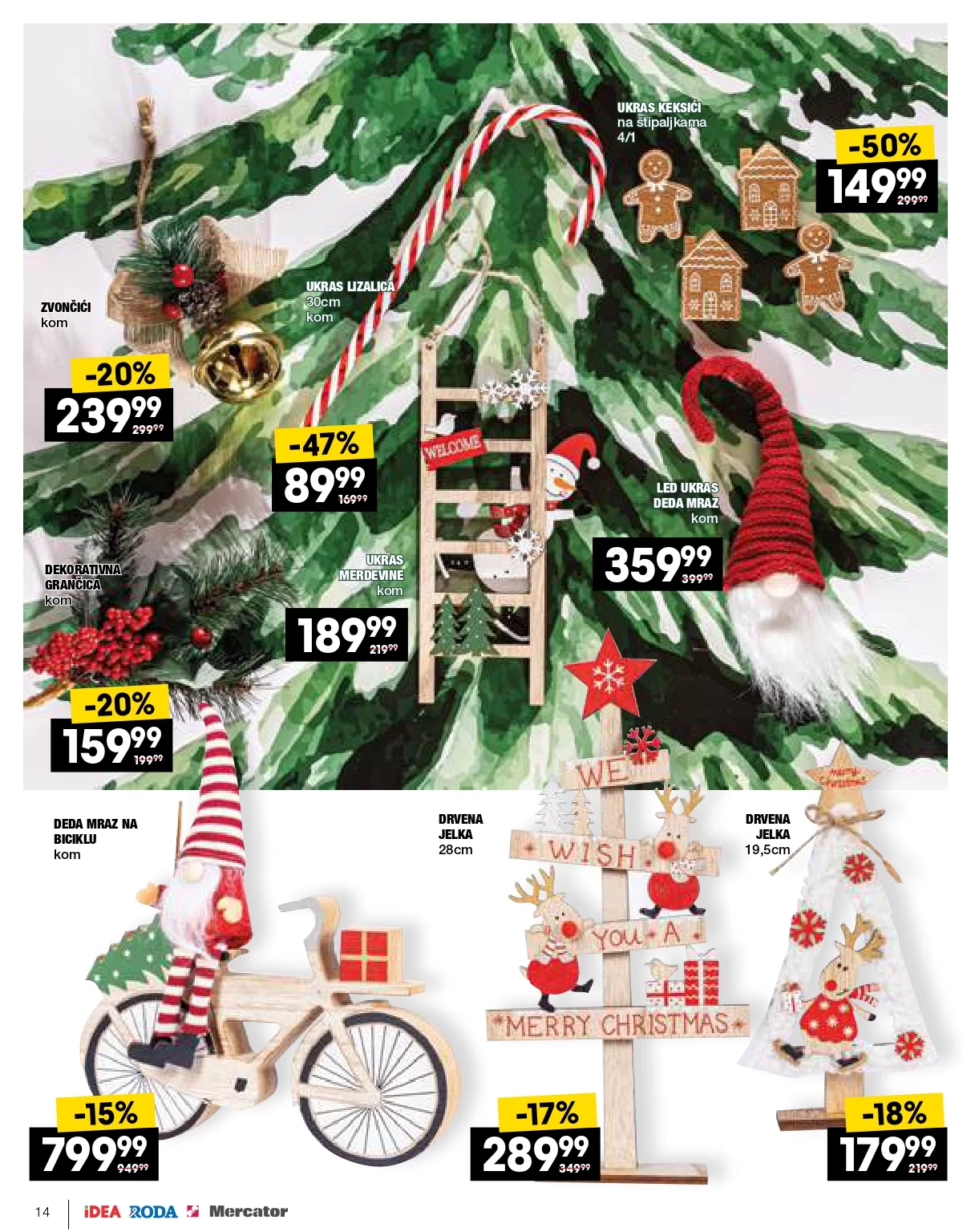 Roda & Idea katalog PRAZNICI 18.11-14.12.2024.