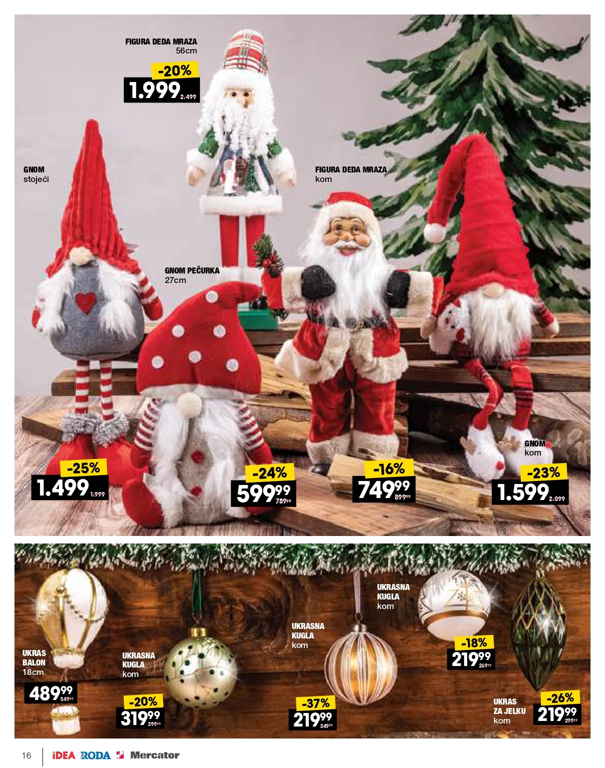 Roda & Idea katalog PRAZNICI 18.11-14.12.2024.