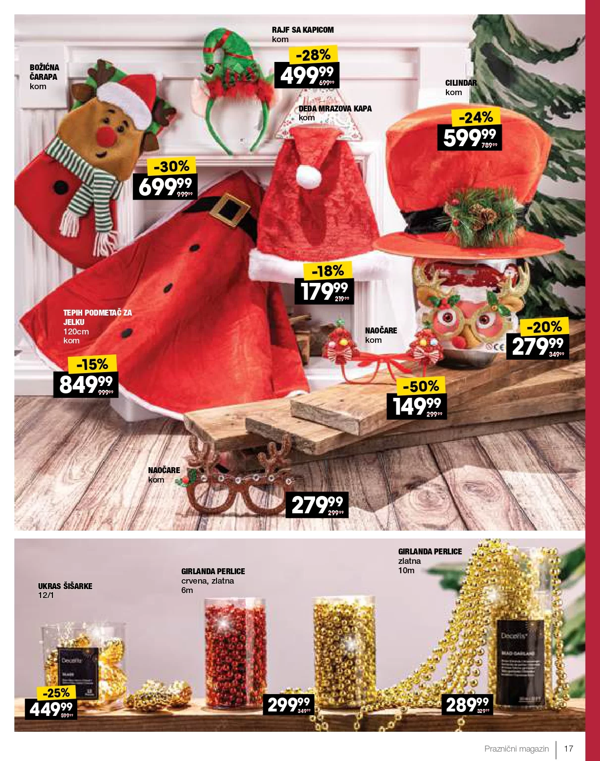 Roda & Idea katalog PRAZNICI 18.11-14.12.2024.