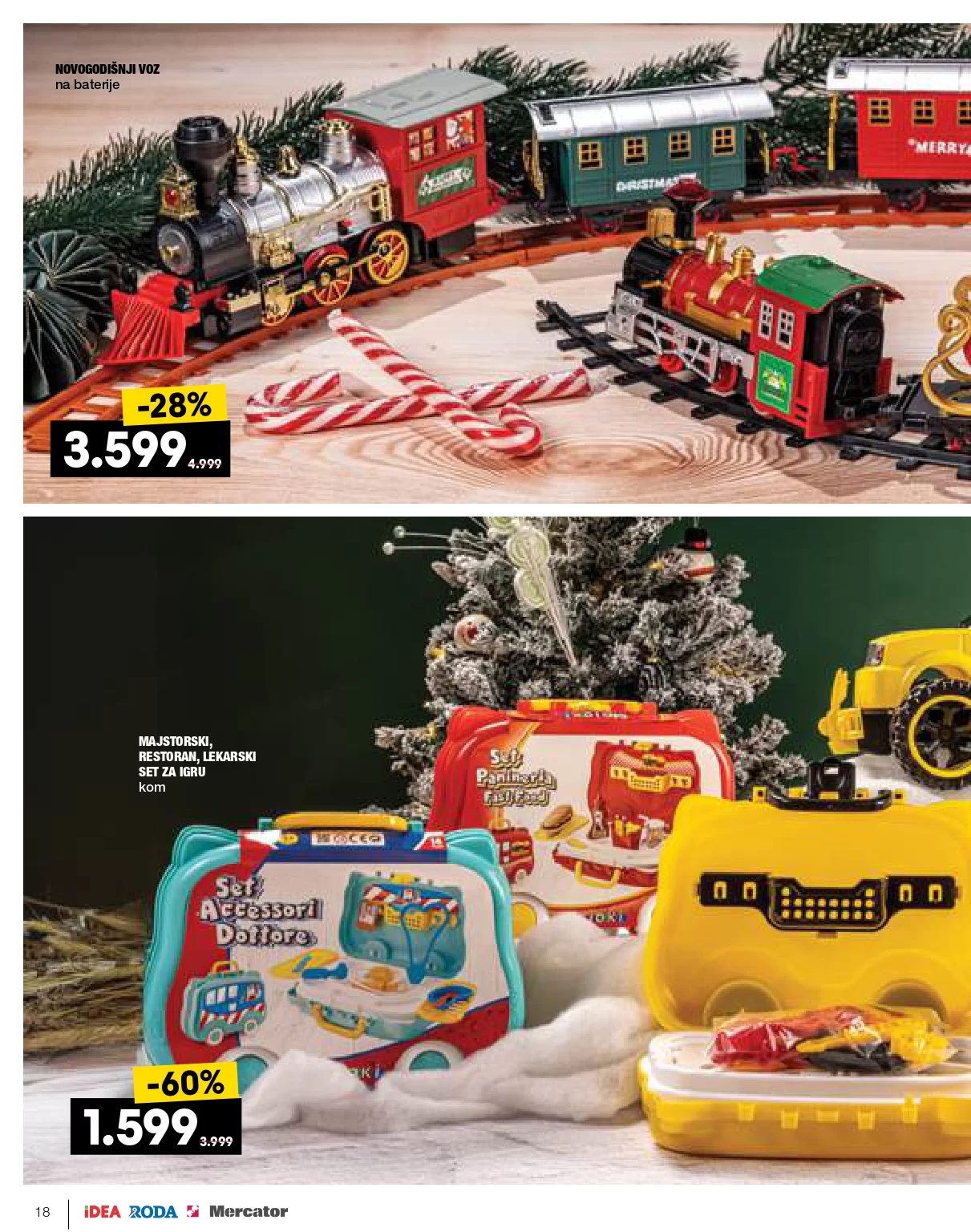 Roda & Idea katalog PRAZNICI 18.11-14.12.2024.