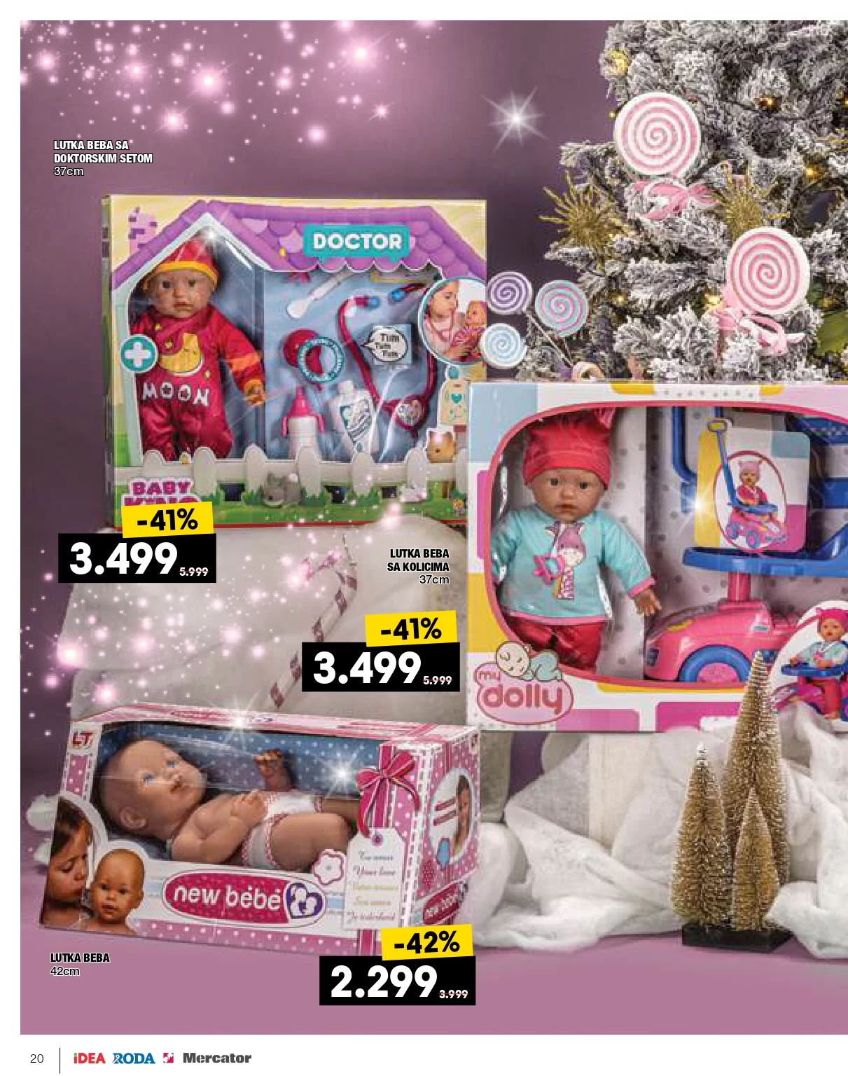 Roda & Idea katalog PRAZNICI 18.11-14.12.2024.