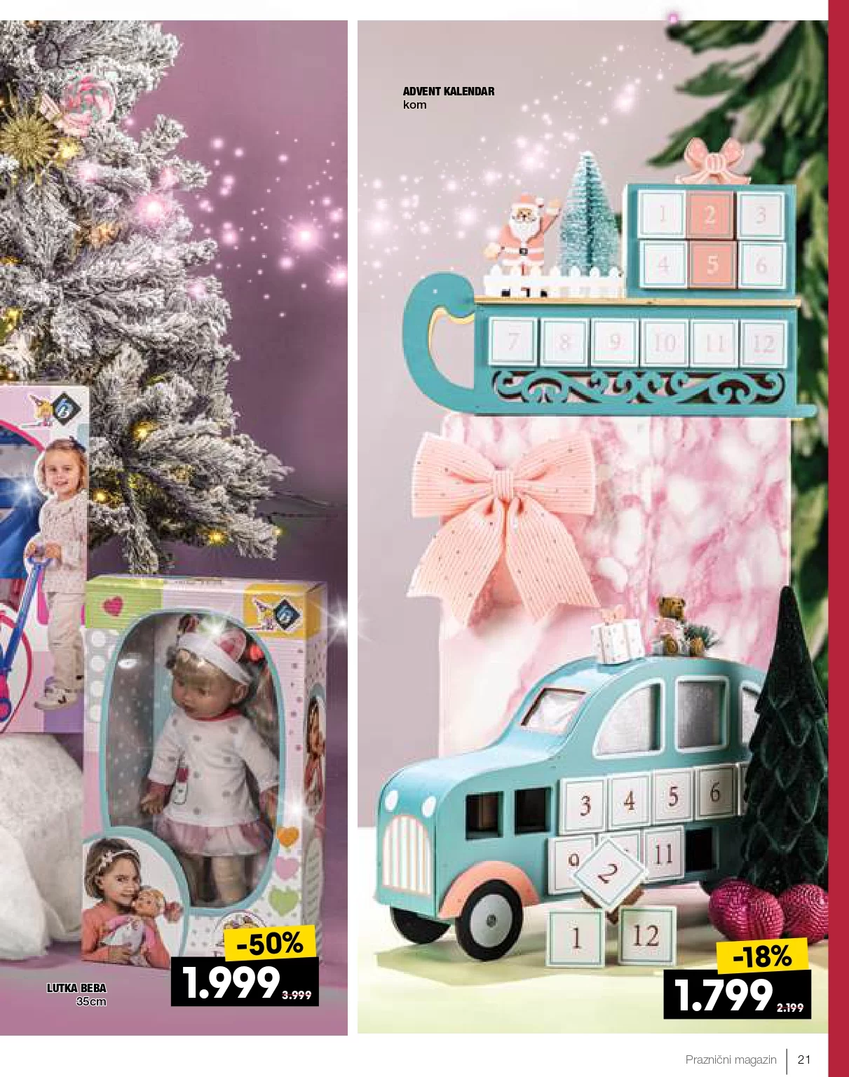 Roda & Idea katalog PRAZNICI 18.11-14.12.2024.