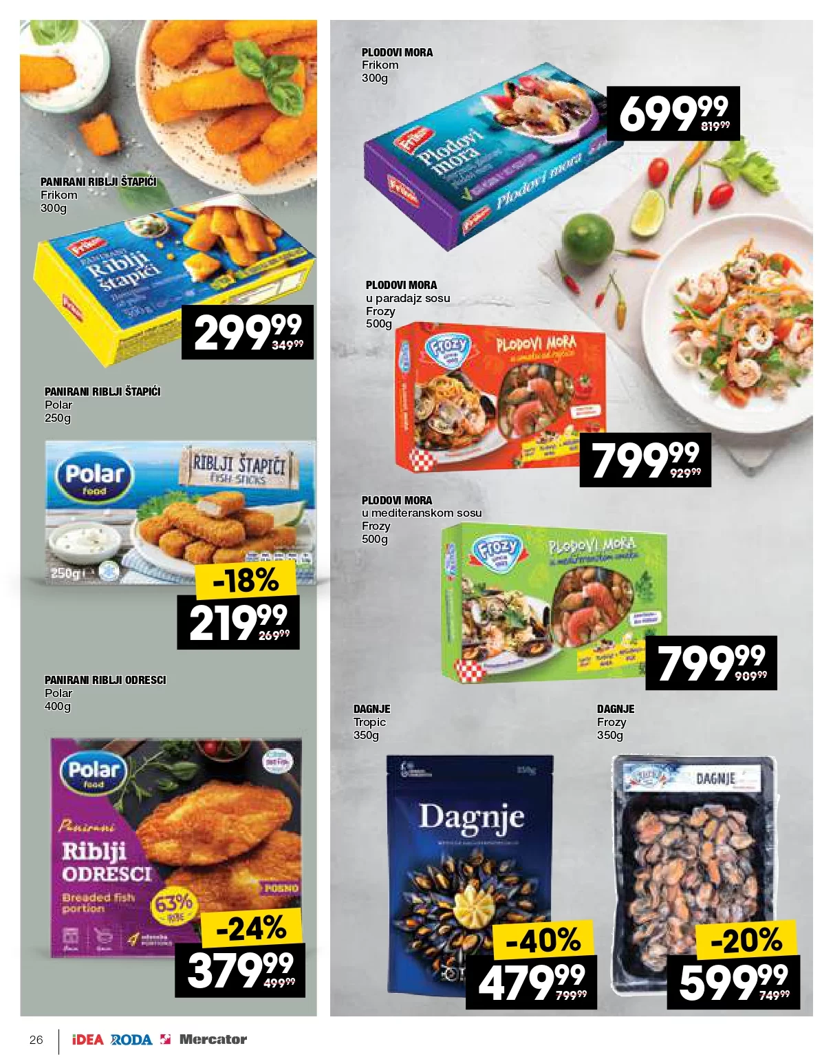 Roda & Idea katalog PRAZNICI 18.11-14.12.2024.