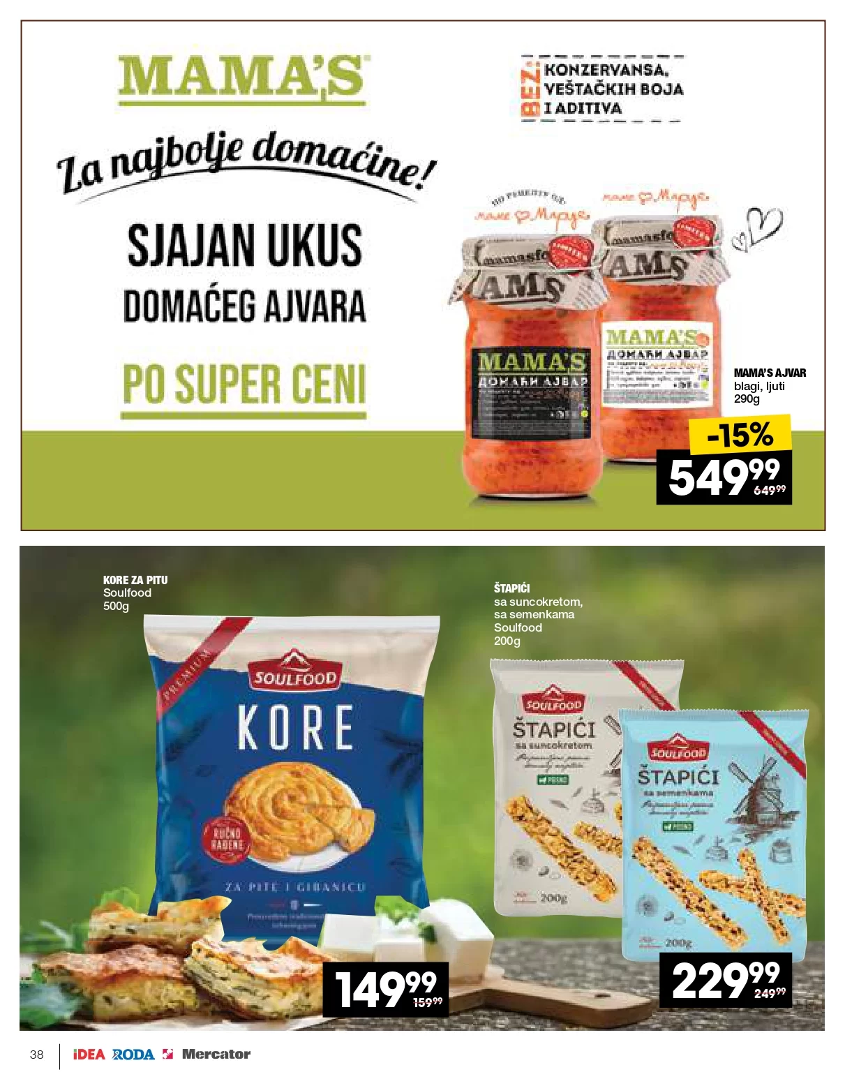 Roda & Idea katalog PRAZNICI 18.11-14.12.2024.