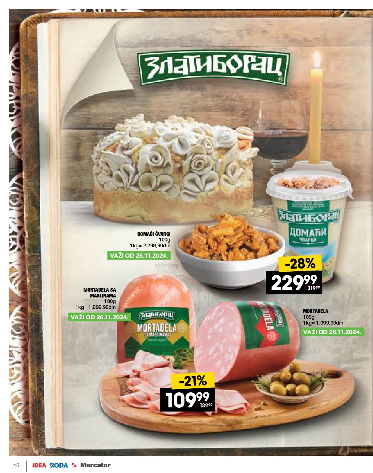 Roda & Idea katalog PRAZNICI 18.11-14.12.2024.