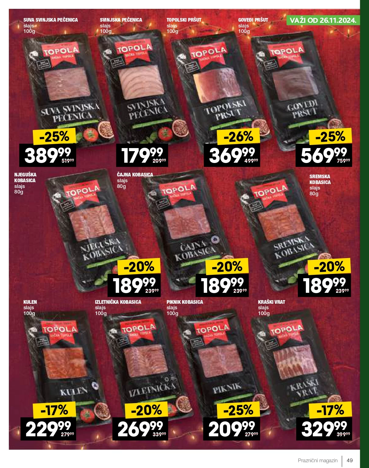 Roda & Idea katalog PRAZNICI 18.11-14.12.2024.