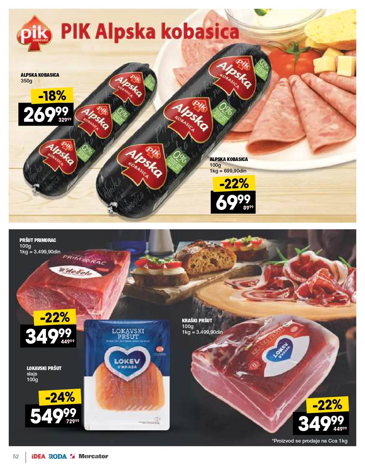 Roda & Idea katalog PRAZNICI 18.11-14.12.2024.