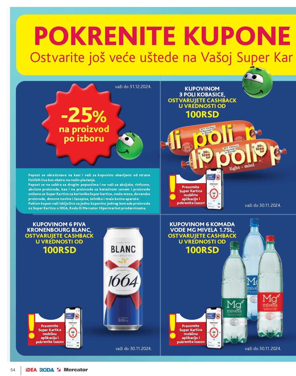 Roda & Idea katalog PRAZNICI 18.11-14.12.2024.