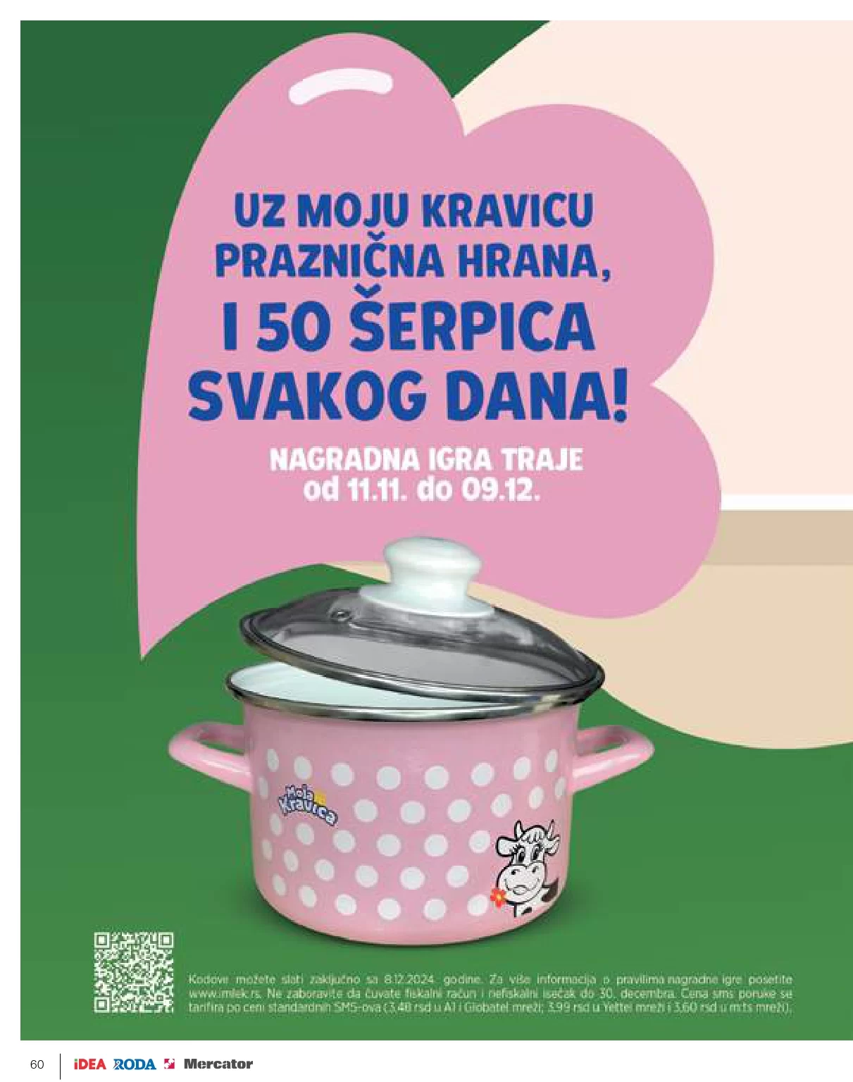 Roda & Idea katalog PRAZNICI 18.11-14.12.2024.