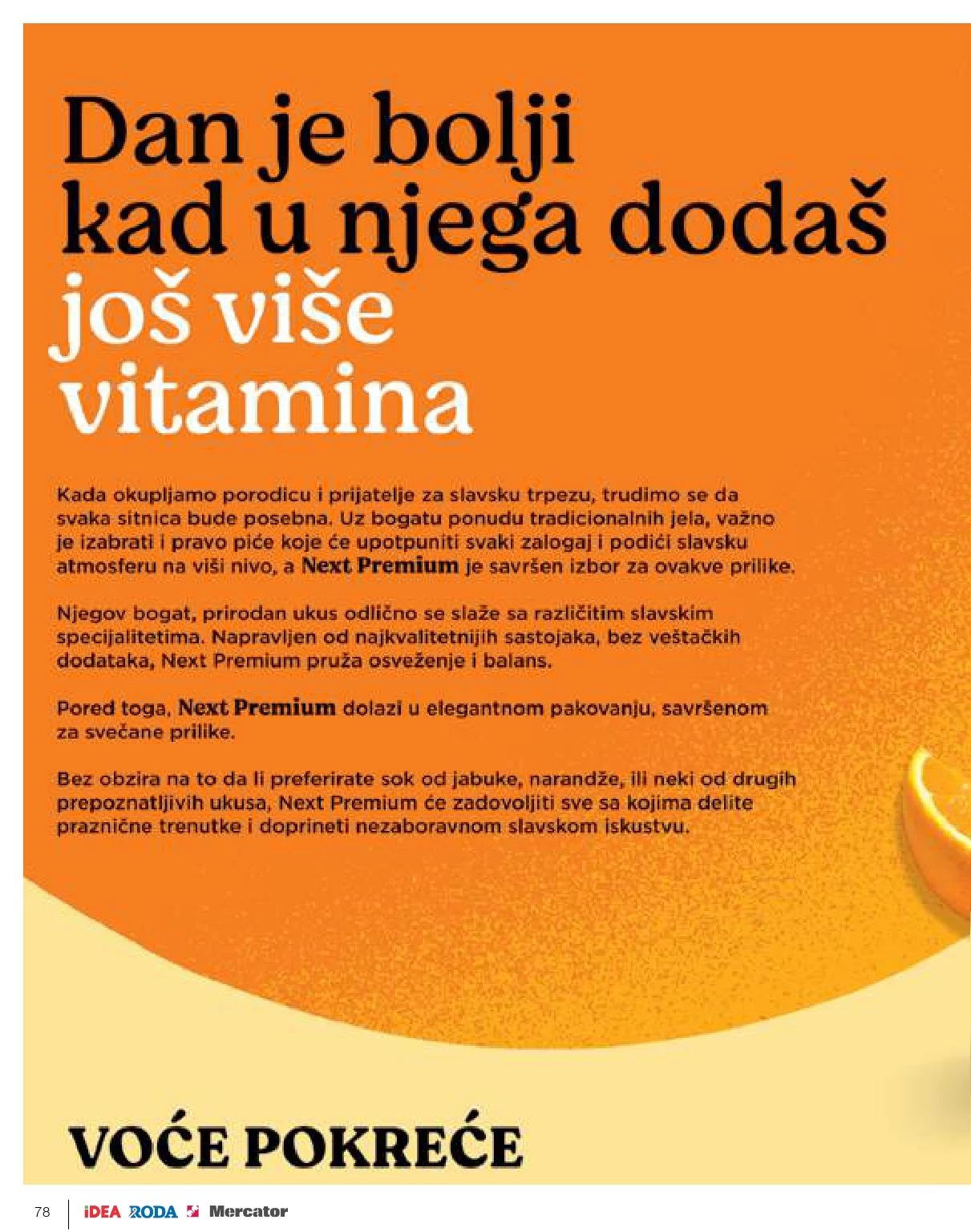 Roda & Idea katalog PRAZNICI 18.11-14.12.2024.