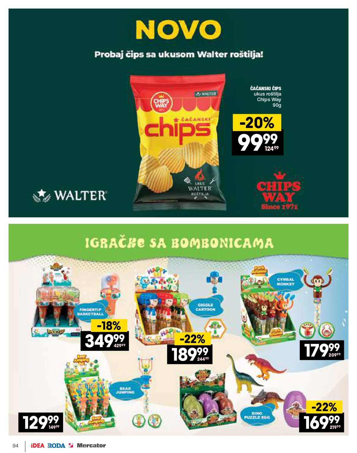 Roda & Idea katalog PRAZNICI 18.11-14.12.2024.