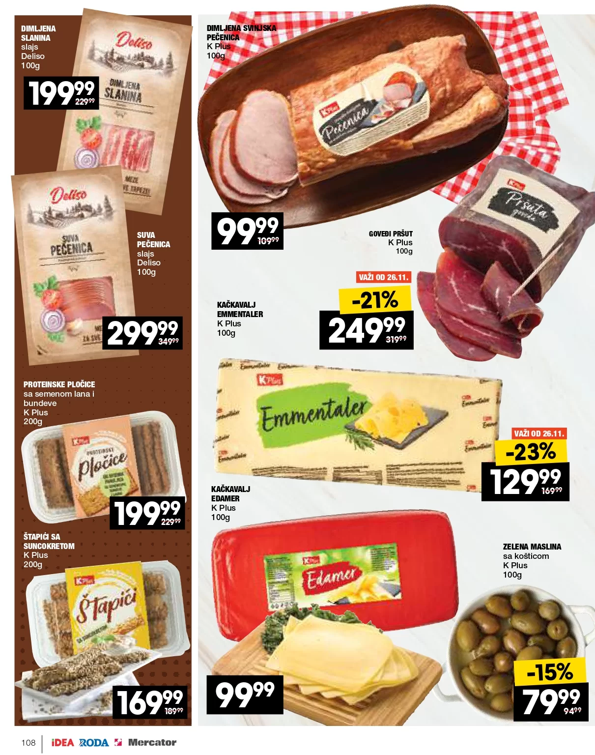 Roda & Idea katalog PRAZNICI 18.11-14.12.2024.