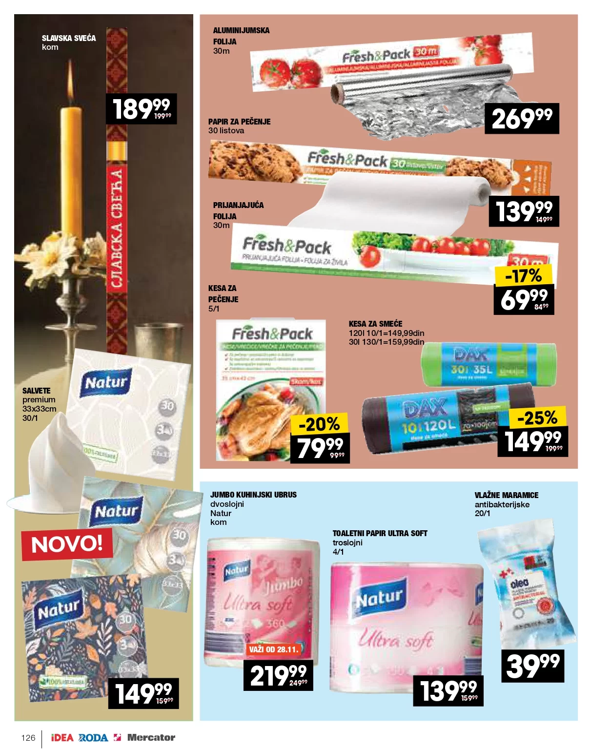 Roda & Idea katalog PRAZNICI 18.11-14.12.2024.