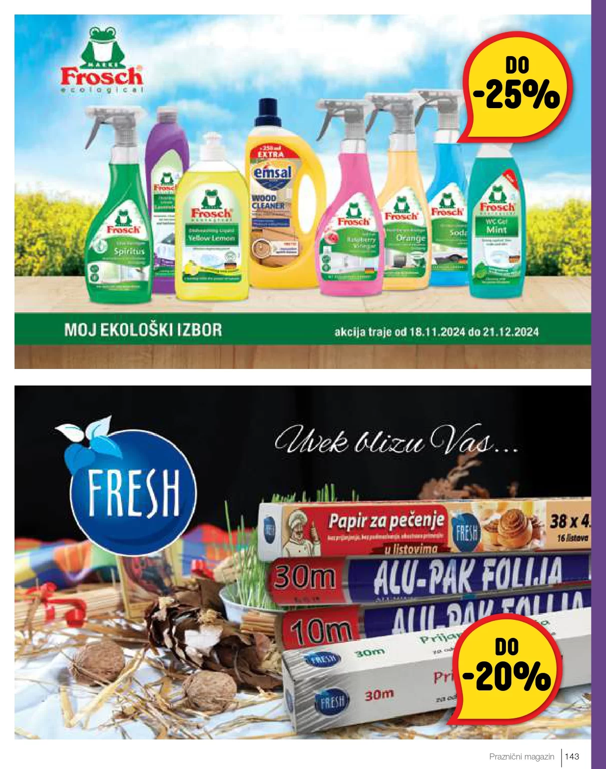 Roda & Idea katalog PRAZNICI 18.11-14.12.2024.