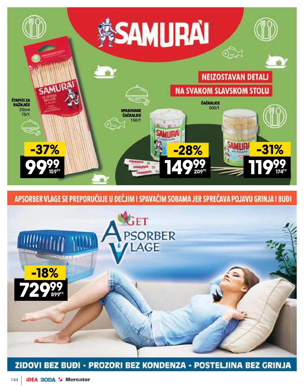 Roda & Idea katalog PRAZNICI 18.11-14.12.2024.