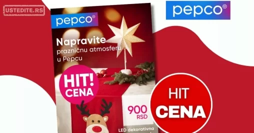 Pepco PRAZNIČNA PONUDA –sniženje do 27.11.2024.
