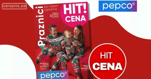 Pepco katalog PIDŽAME 28.11-4.12.2024.