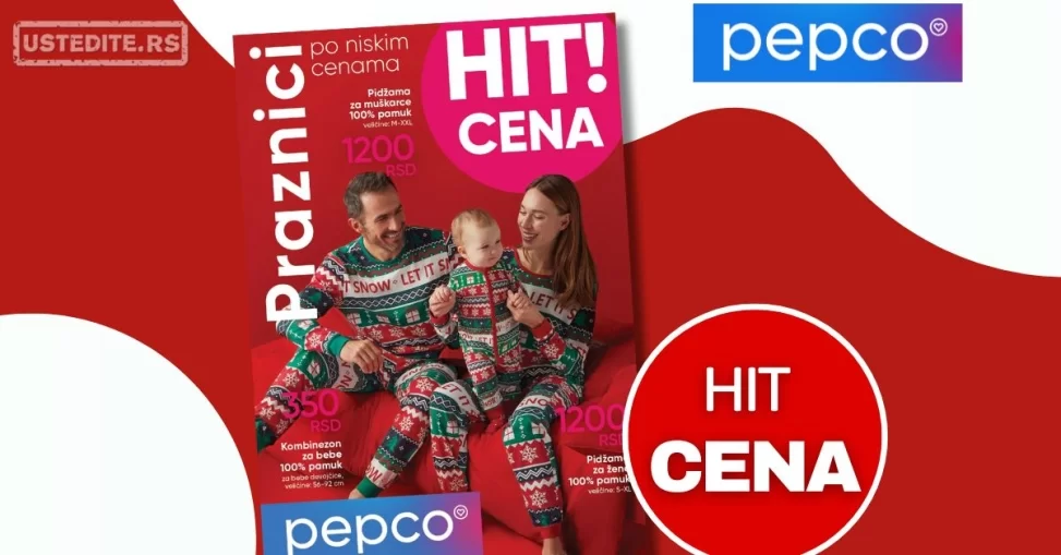 Pepco katalog PIDŽAME 28.11-4.12.2024.